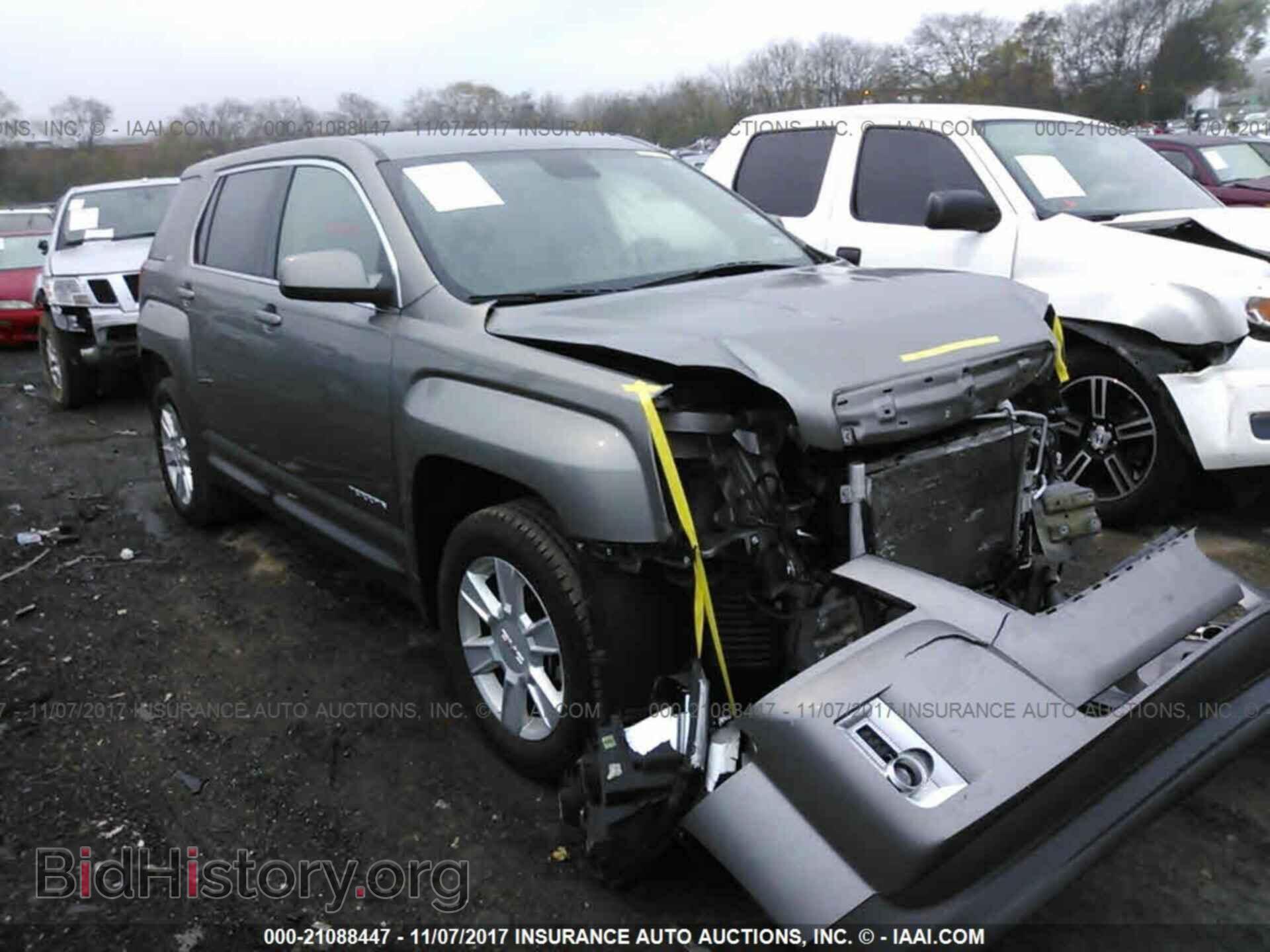 Фотография 2GKALMEK5C6388260 - Gmc Terrain 2012