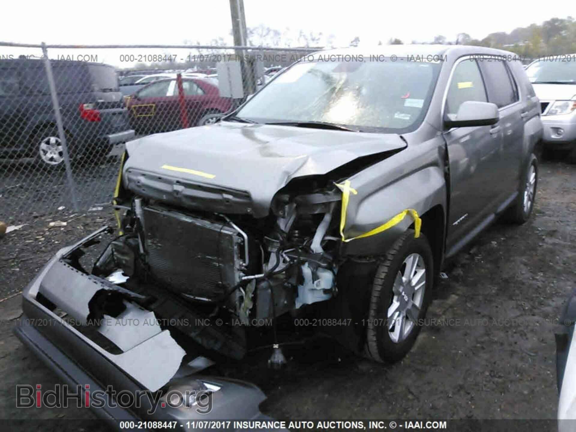 2012 Gmc Terrain - VIN: 2GKALMEK5C6388260 - Photo 2