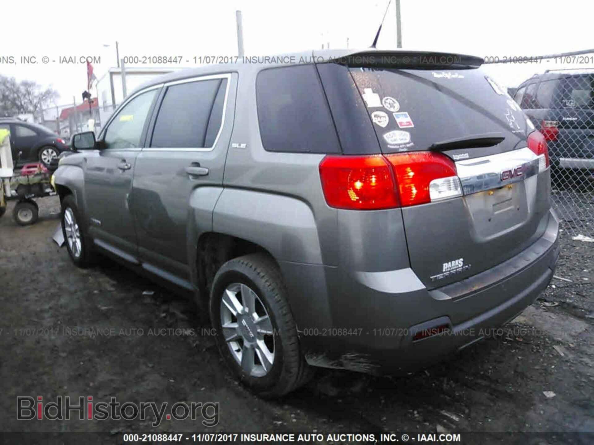 2012 Gmc Terrain - VIN: 2GKALMEK5C6388260 - Photo 3