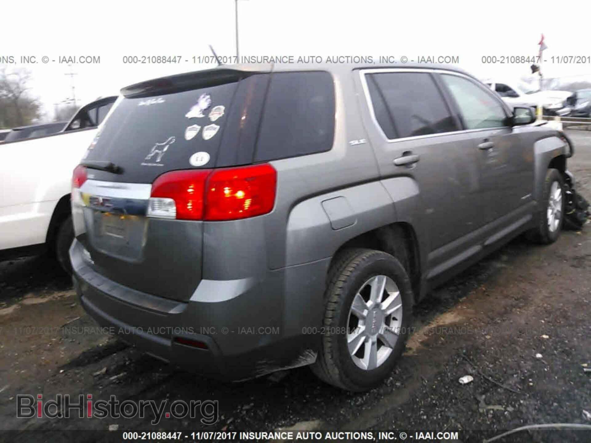 2012 Gmc Terrain - VIN: 2GKALMEK5C6388260 - Photo 4