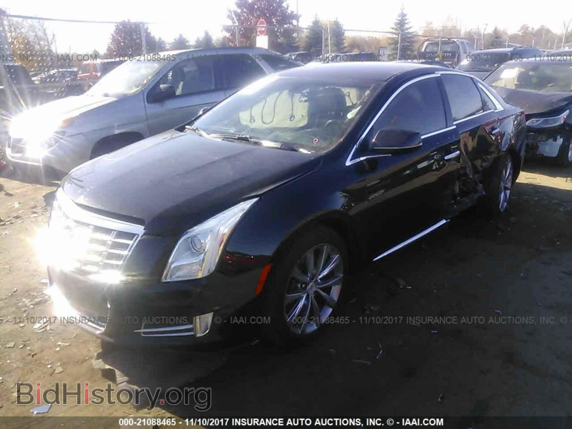 2013 Cadillac Xts - VIN: 2G61P5S36D9217877 - Фото 2