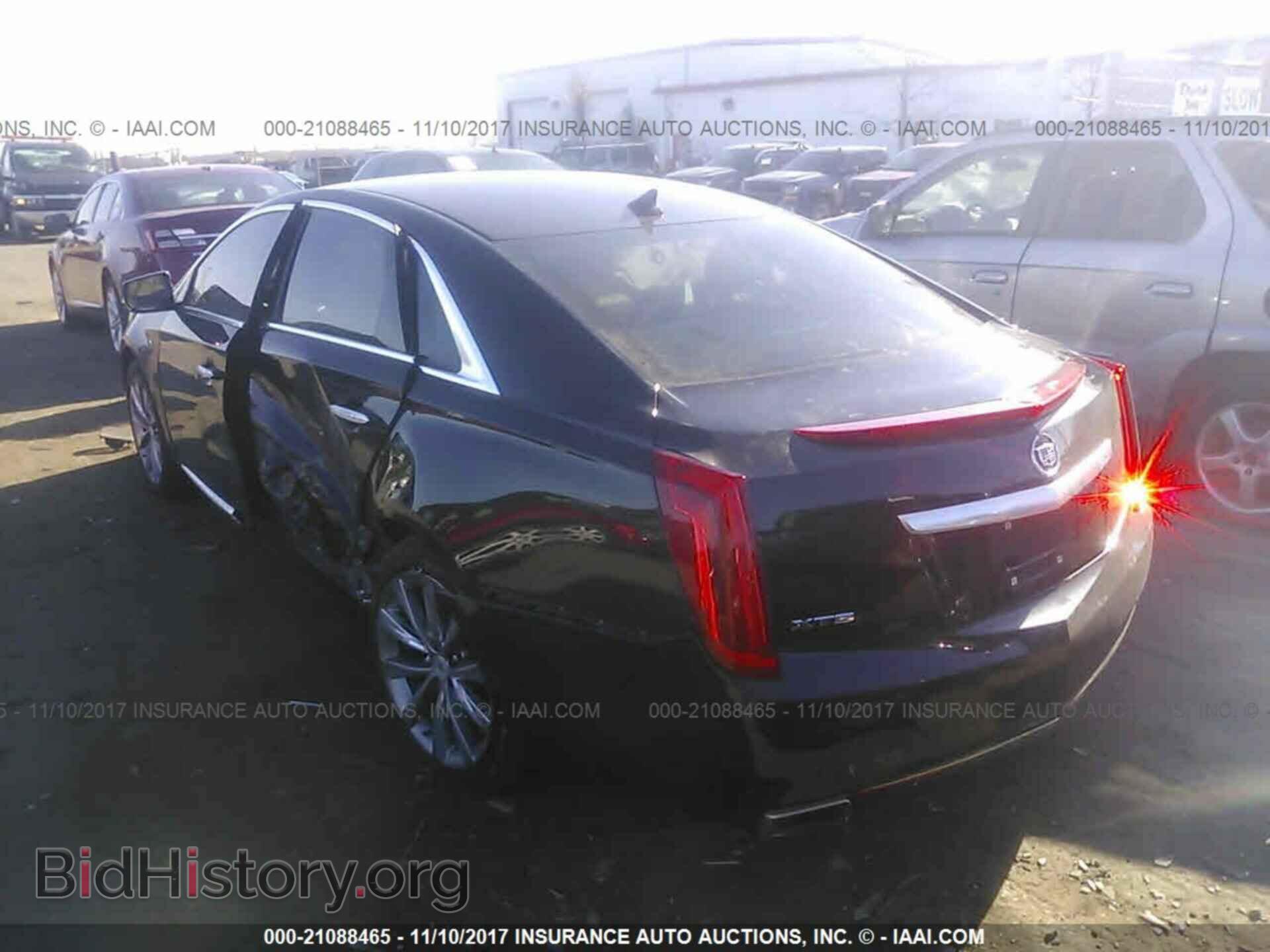 2013 Cadillac Xts - VIN: 2G61P5S36D9217877 - Фото 3