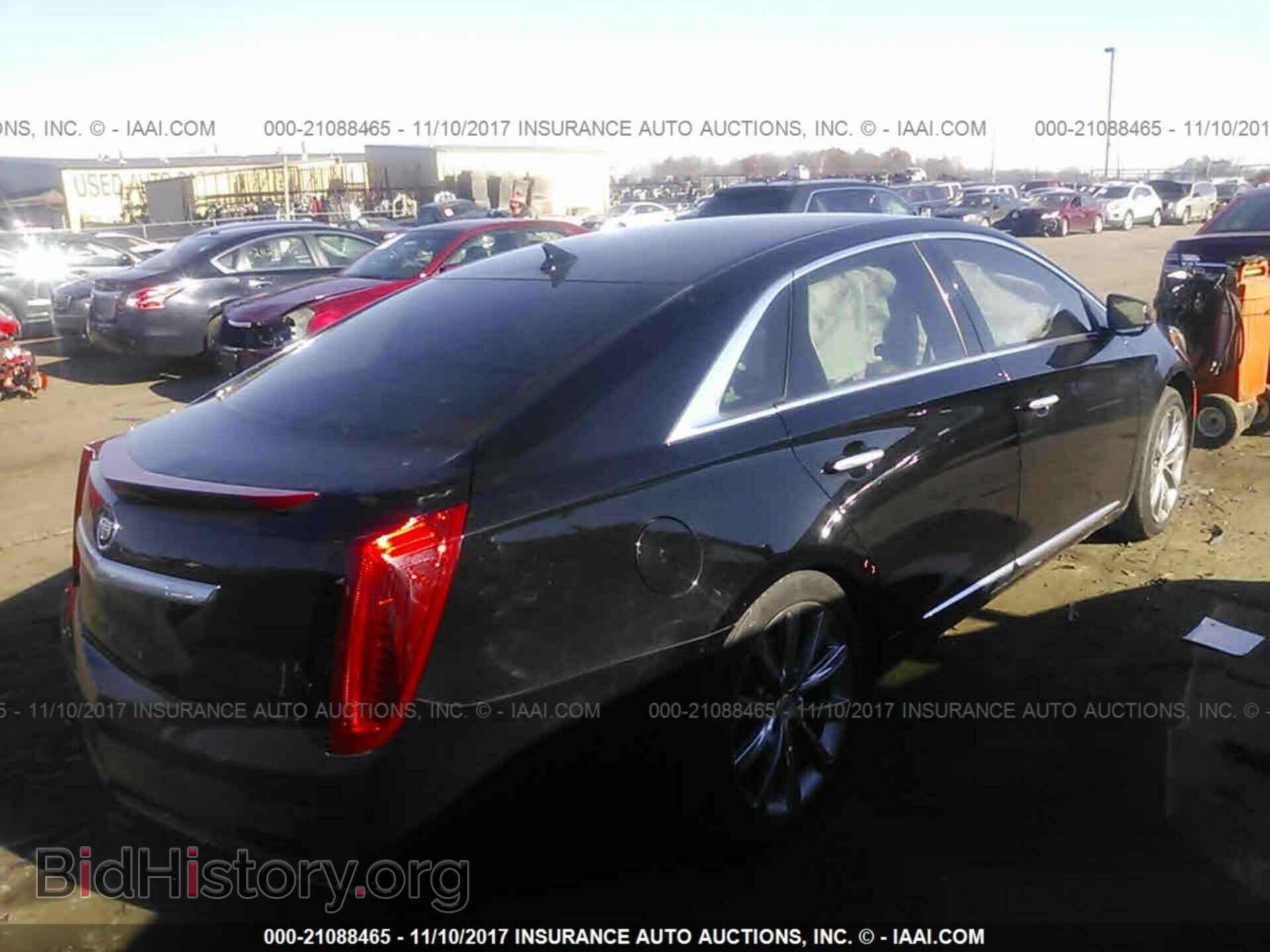 2013 Cadillac Xts - VIN: 2G61P5S36D9217877 - Фото 4