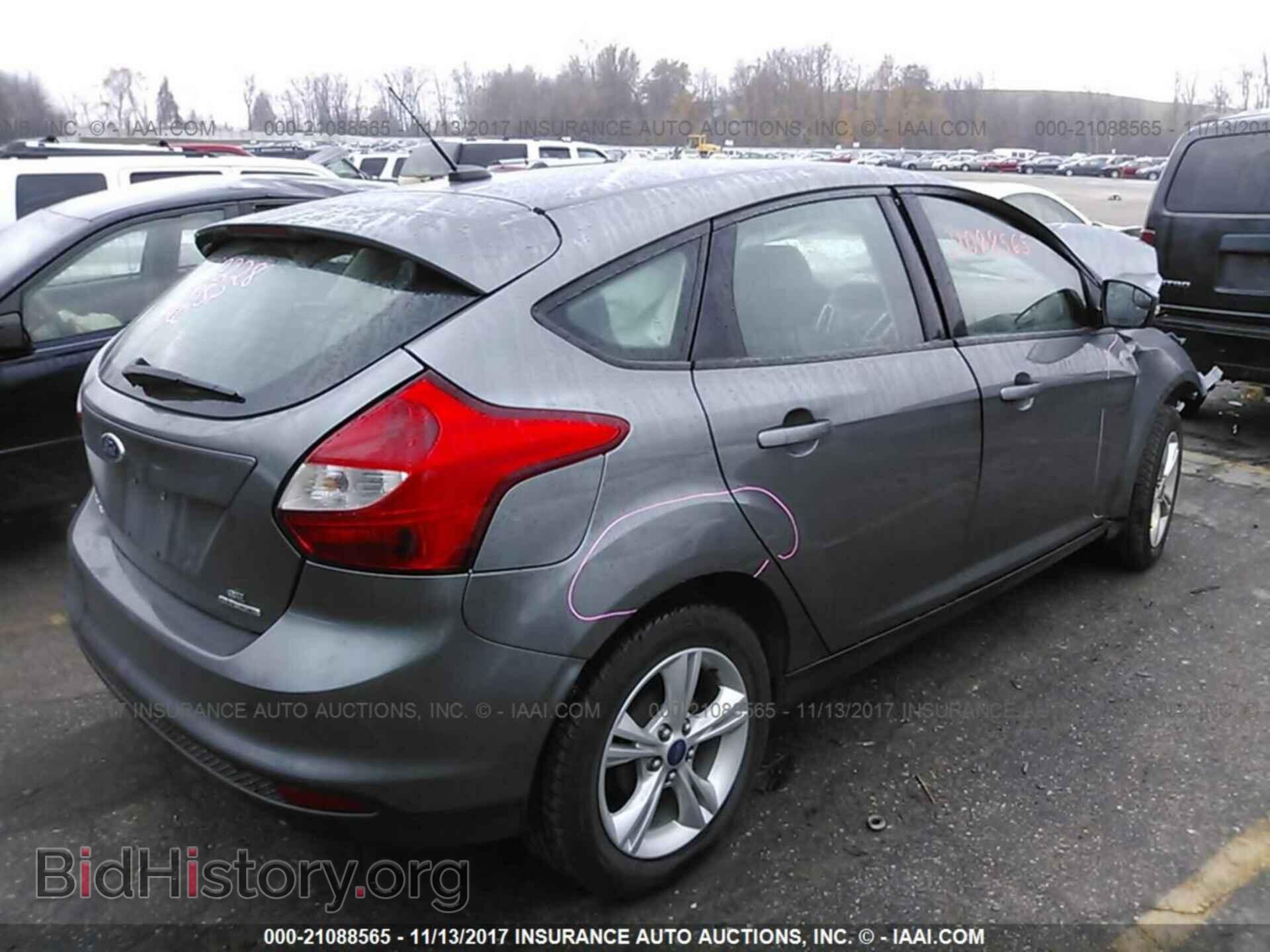 2013 Ford Focus - VIN: 1FADP3K23DL372228 - Photo 4