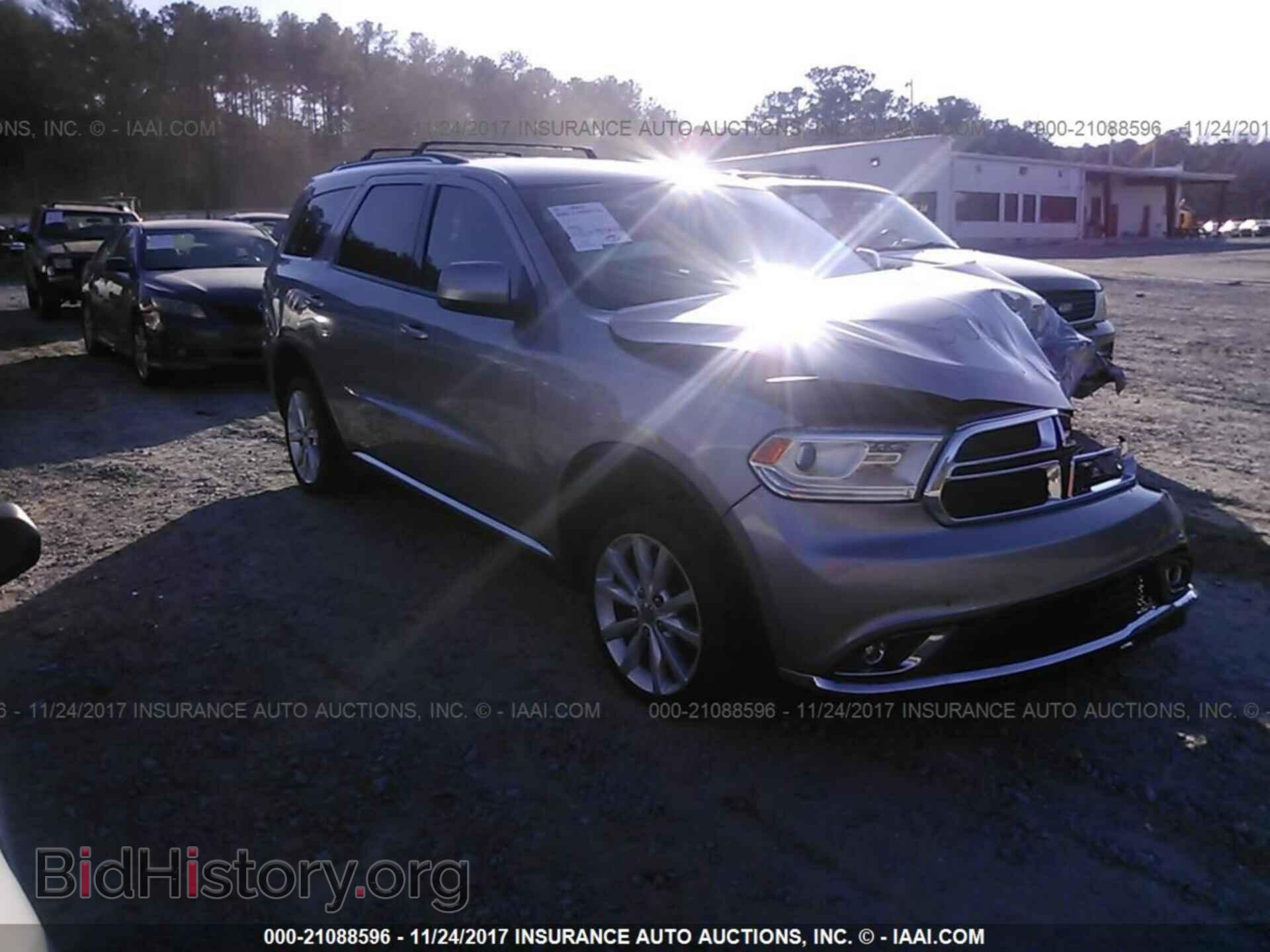 Фотография 1C4RDHAG1FC244334 - Dodge Durango 2015