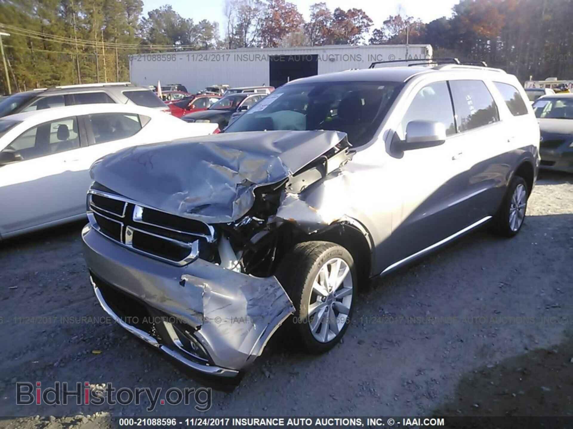 2015 Dodge Durango - VIN: 1C4RDHAG1FC244334 - Фото 2