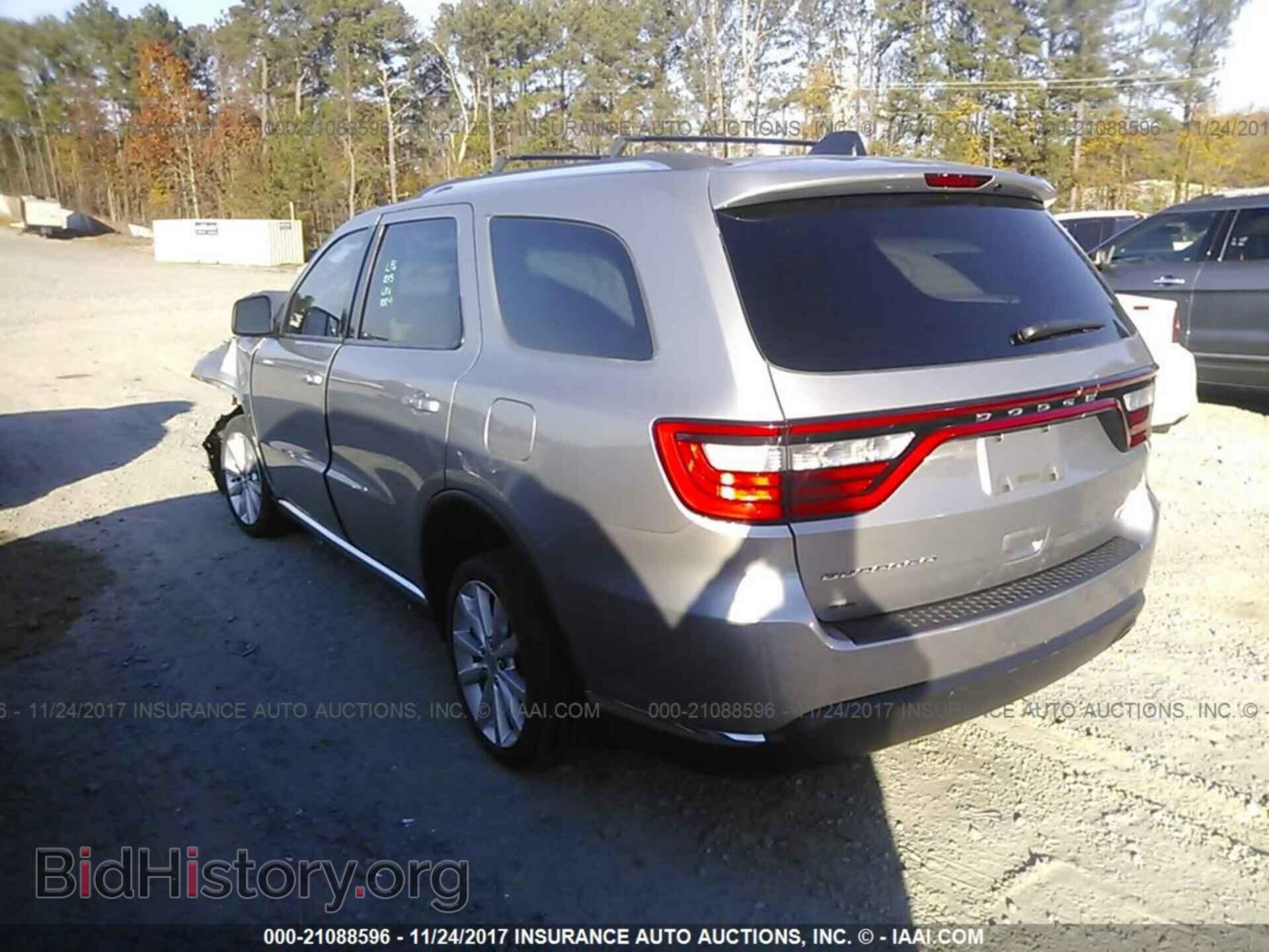 2015 Dodge Durango - VIN: 1C4RDHAG1FC244334 - Фото 3
