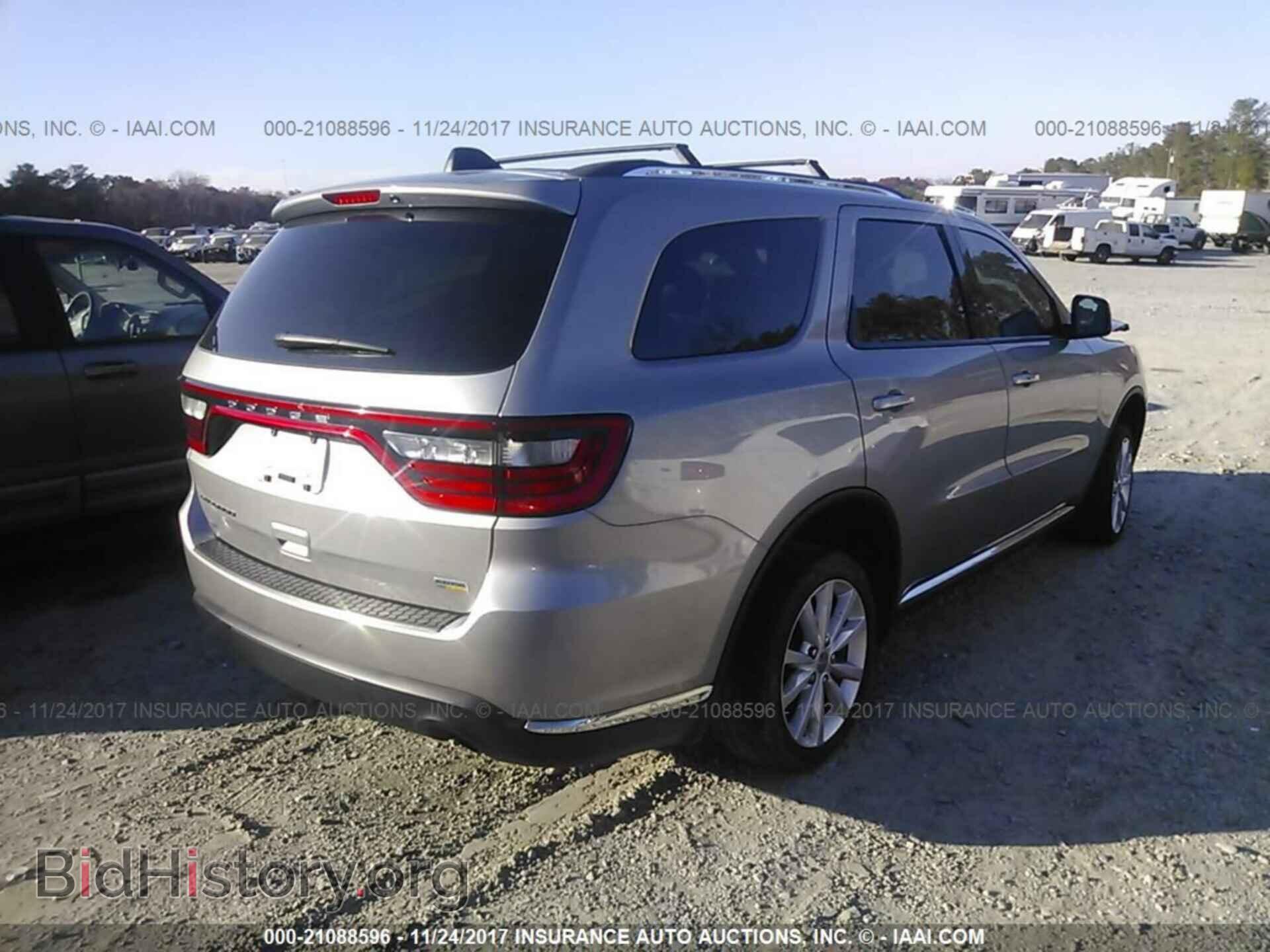 2015 Dodge Durango - VIN: 1C4RDHAG1FC244334 - Фото 4