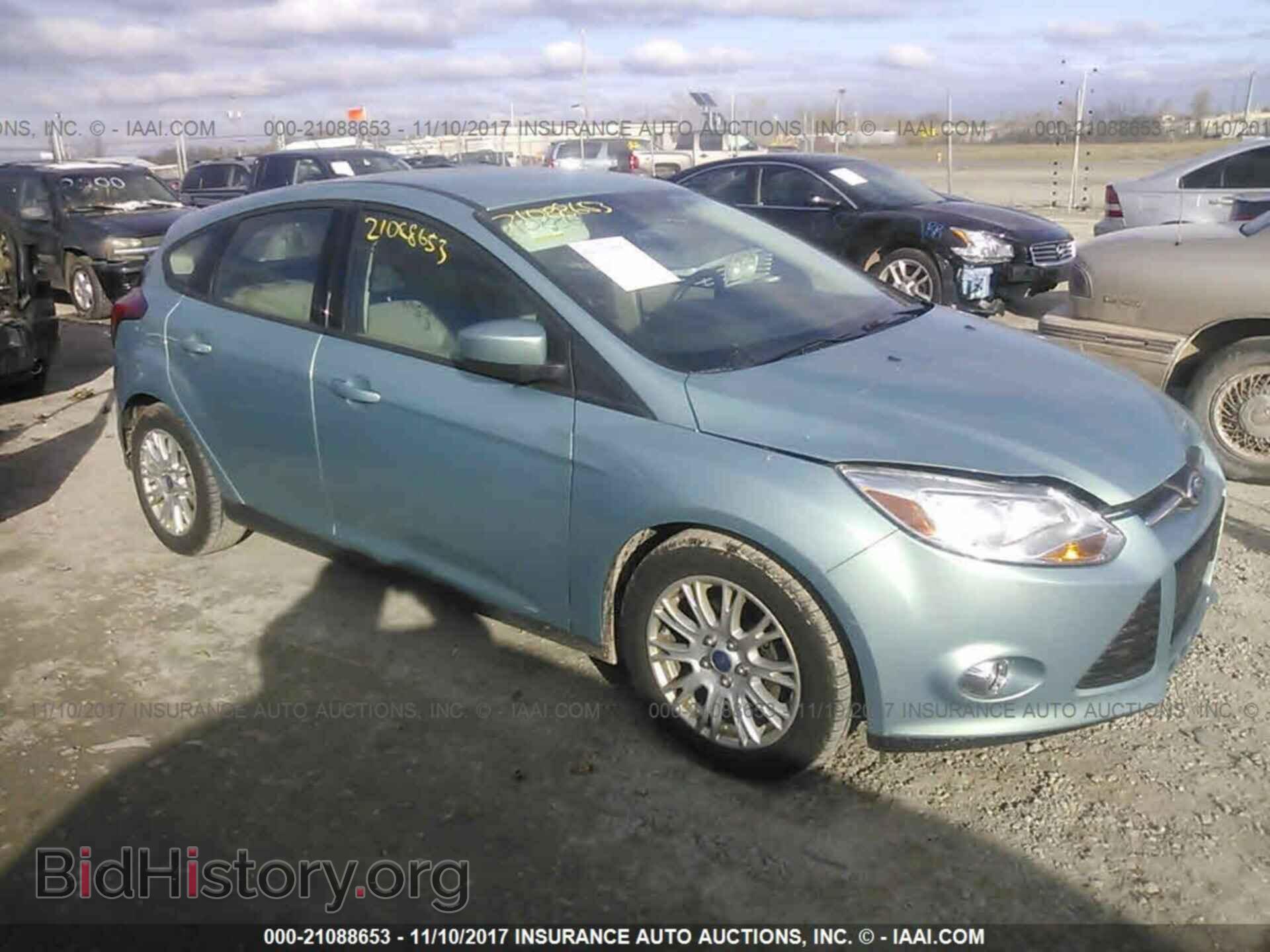 Photo 1FAHP3K22CL275246 - Ford Focus 2012