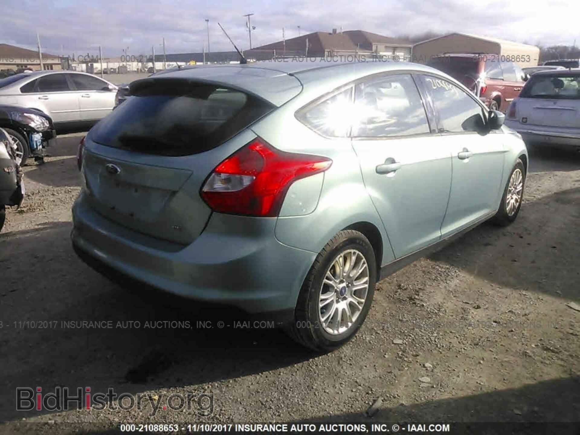 2012 Ford Focus - VIN: 1FAHP3K22CL275246 - Photo 4
