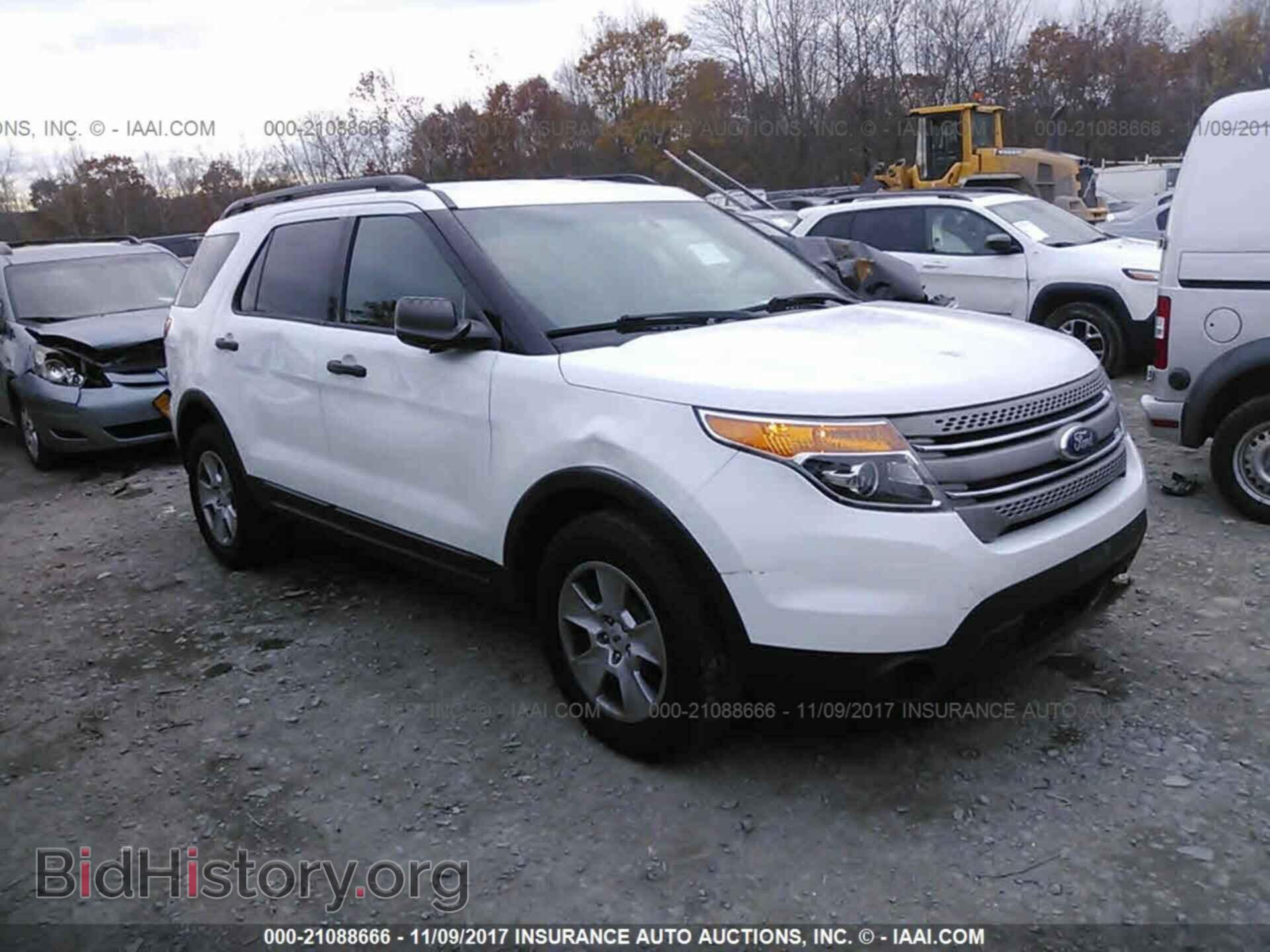 Photo 1FM5K7B89DGB87081 - Ford Explorer 2013