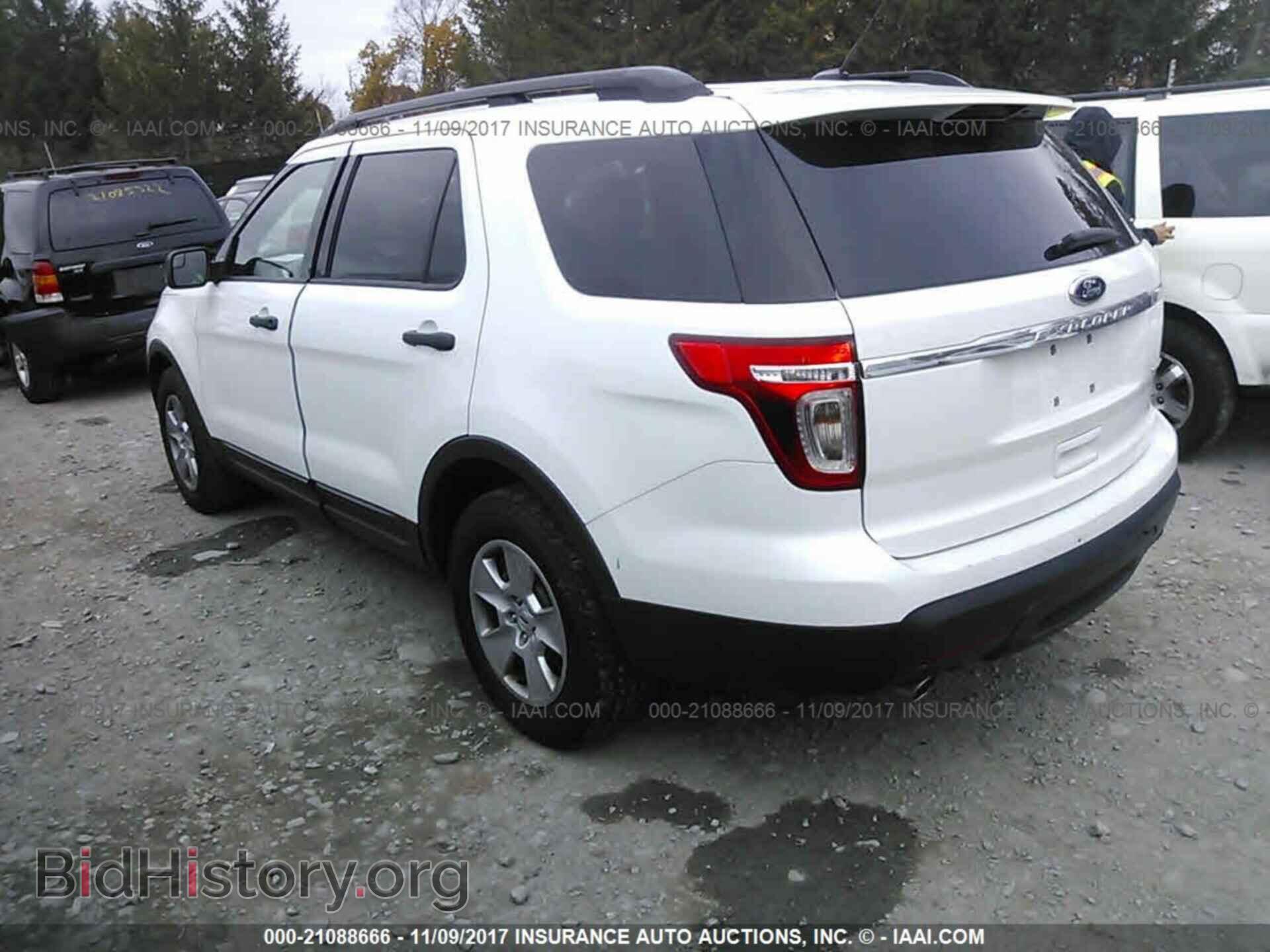 2013 Ford Explorer - VIN: 1FM5K7B89DGB87081 - Photo 3
