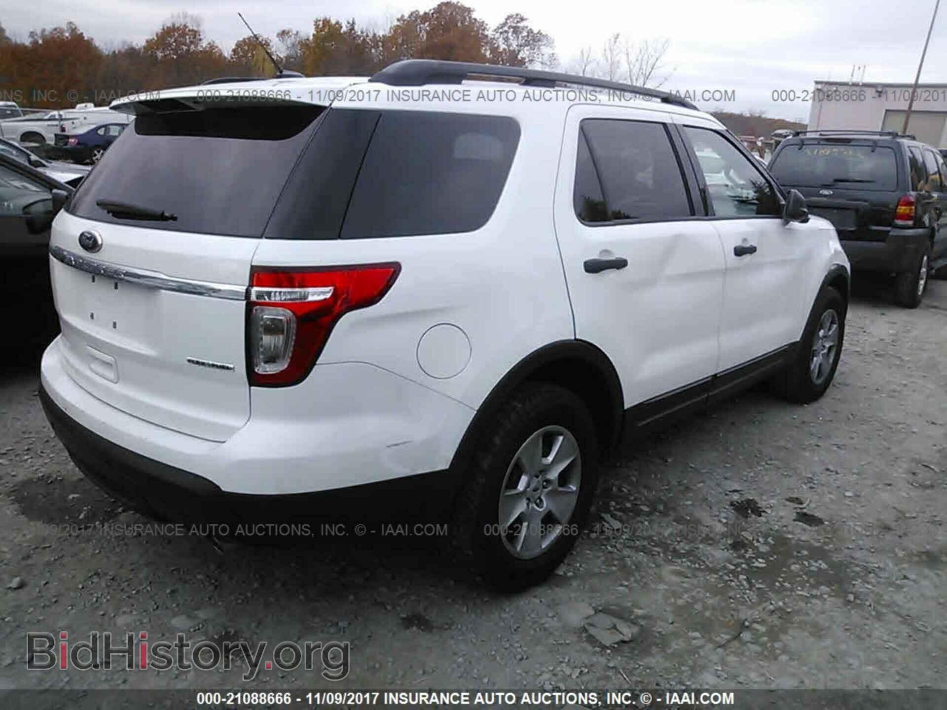 2013 Ford Explorer - VIN: 1FM5K7B89DGB87081 - Photo 4