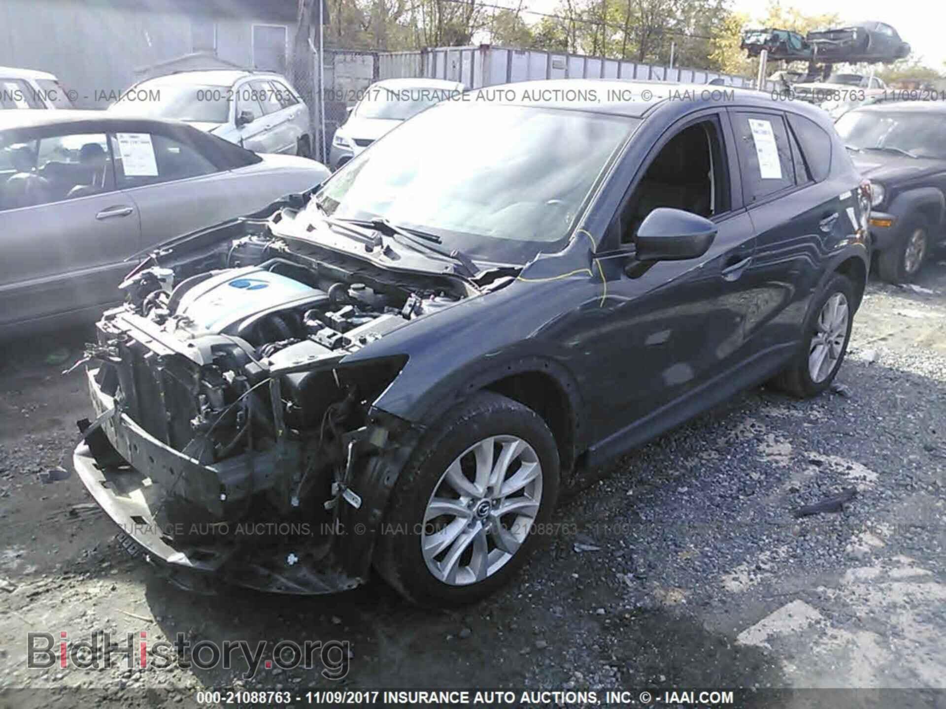 2013 Mazda Cx-5 - VIN: JM3KE4DE7D0165399 - Фото 2