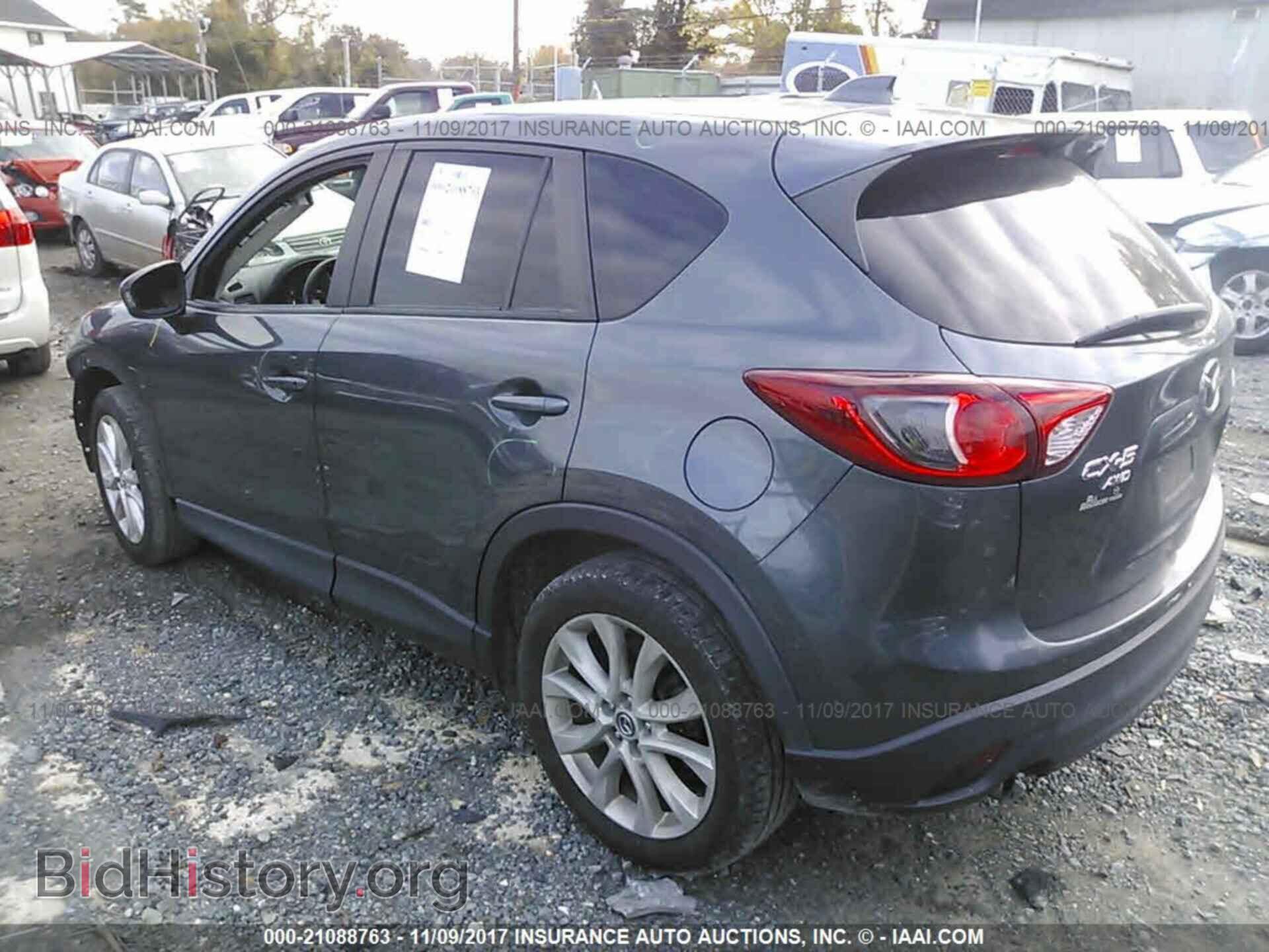 2013 Mazda Cx-5 - VIN: JM3KE4DE7D0165399 - Фото 3