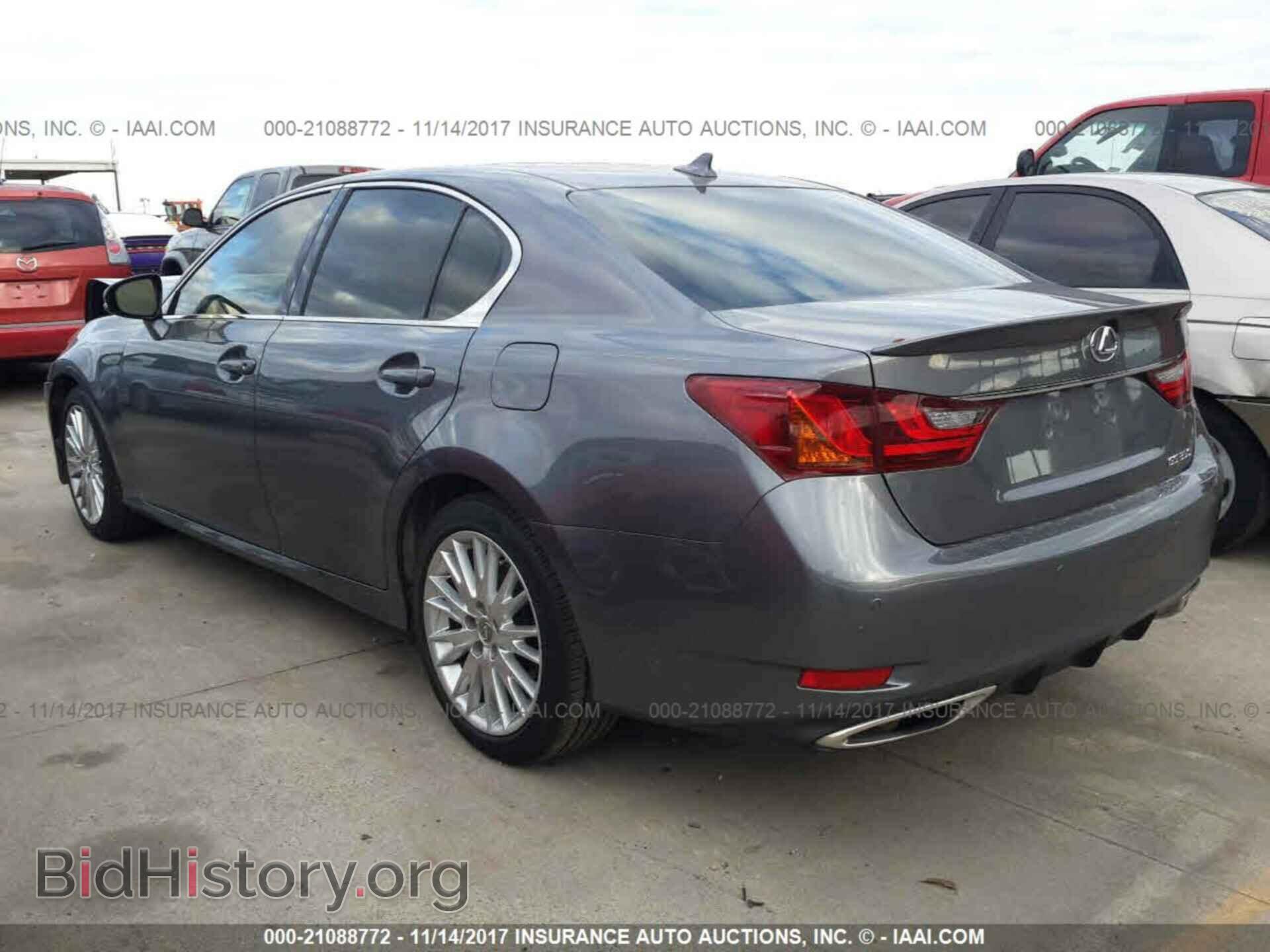 2013 Lexus Gs - VIN: JTHBE1BL5D5012949 - Photo 3