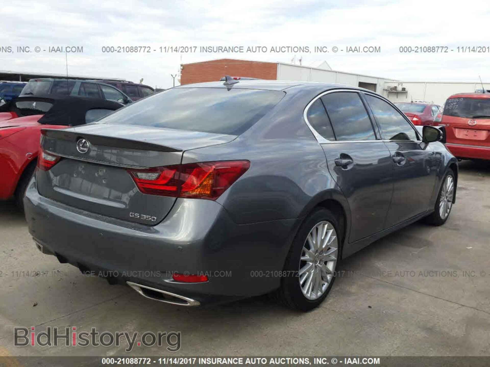 2013 Lexus Gs - VIN: JTHBE1BL5D5012949 - Photo 4