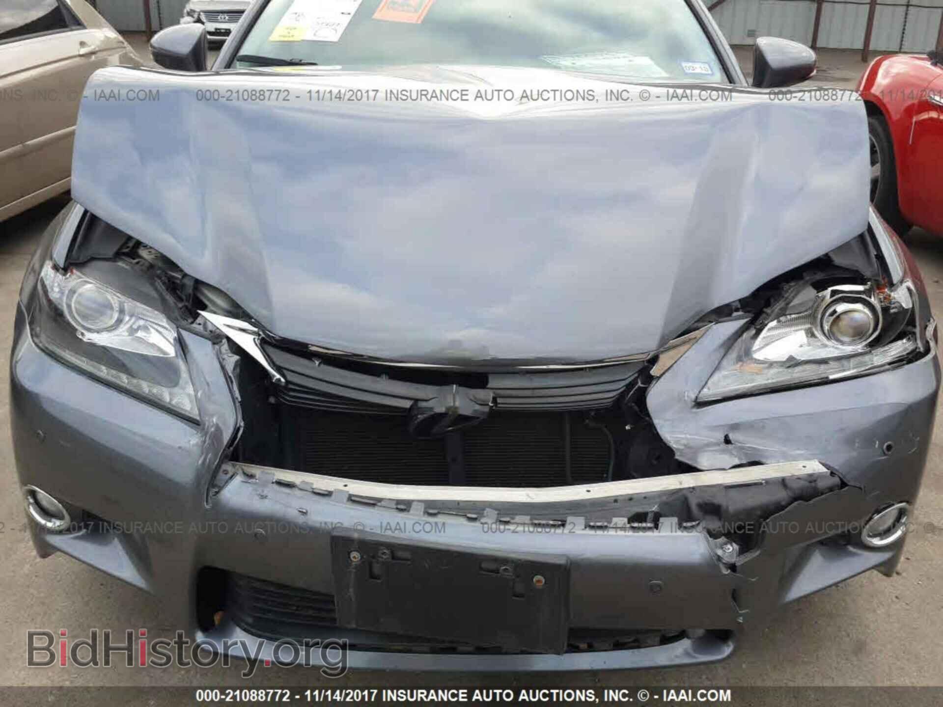 2013 Lexus Gs - VIN: JTHBE1BL5D5012949 - Photo 6