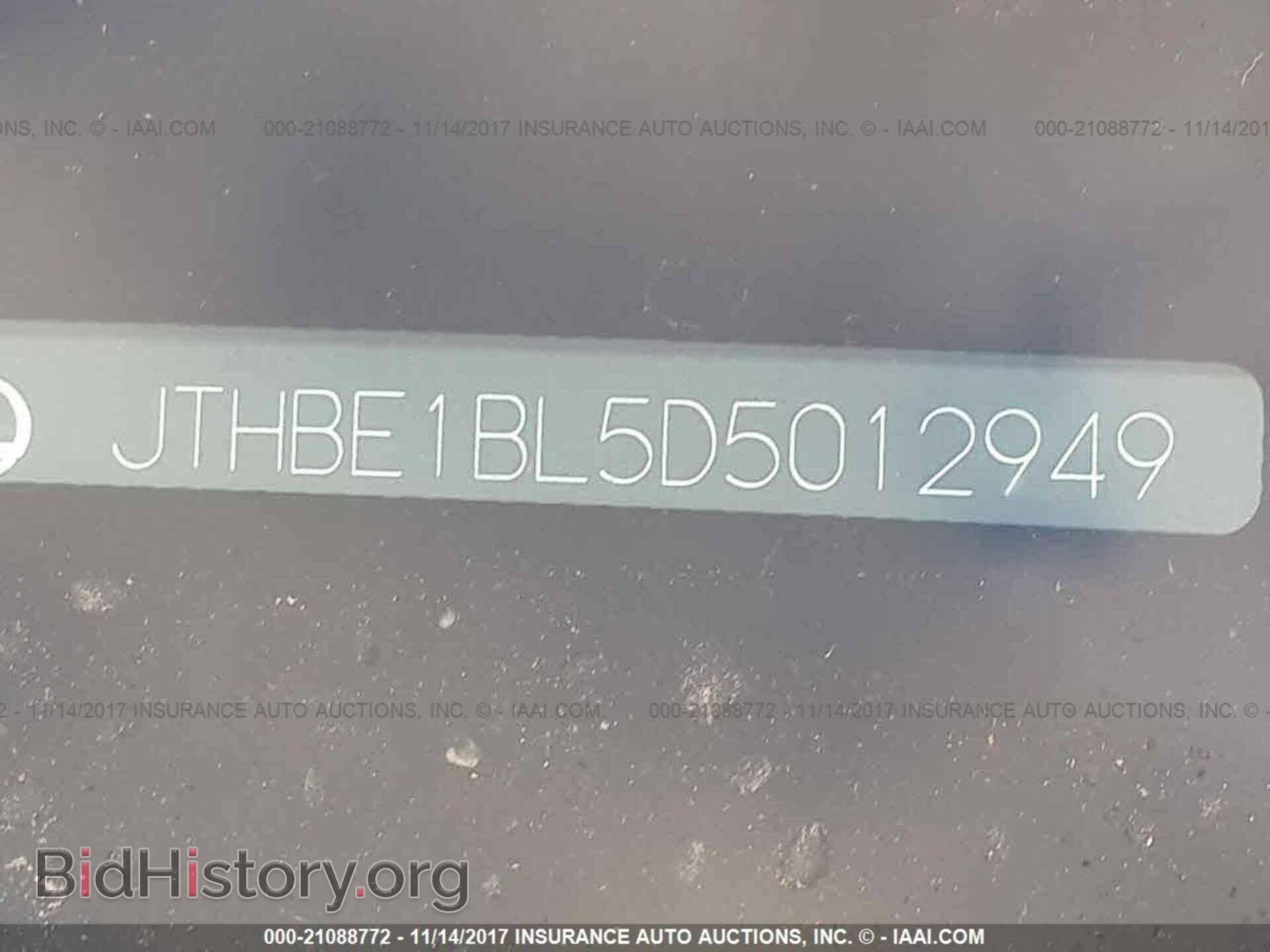 2013 Lexus Gs - VIN: JTHBE1BL5D5012949 - Photo 9