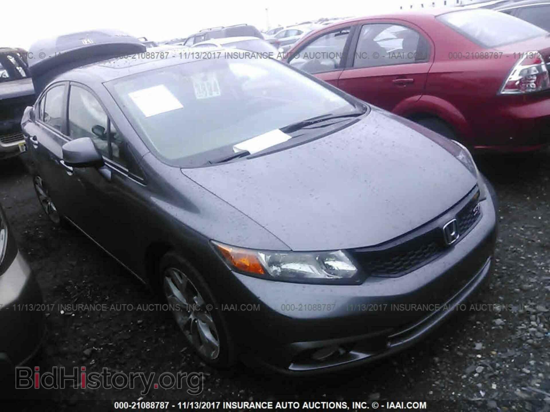 Фотография 2HGFB6E58CH700958 - Honda Civic 2012