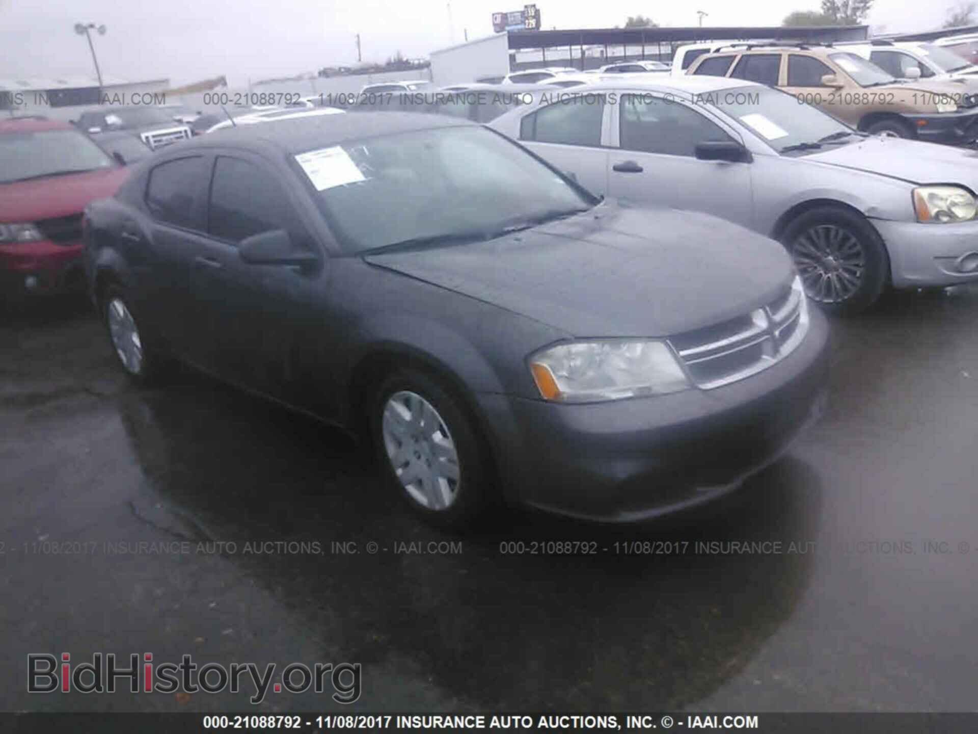 Photo 1C3CDZAB8EN232656 - Dodge Avenger 2014