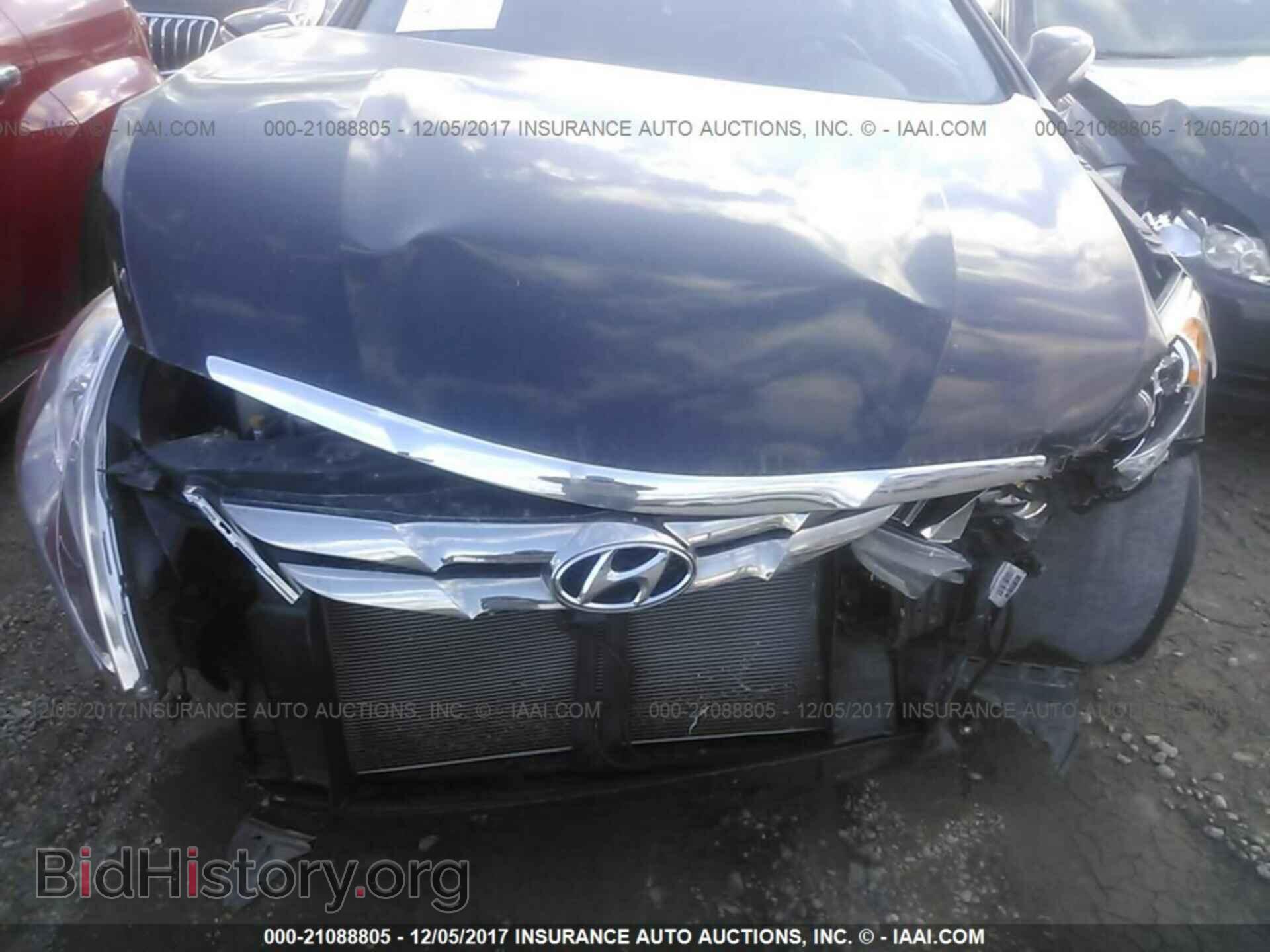 2012 Hyundai Sonata - VIN: 5NPEC4AC1CH350628 - Фото 5