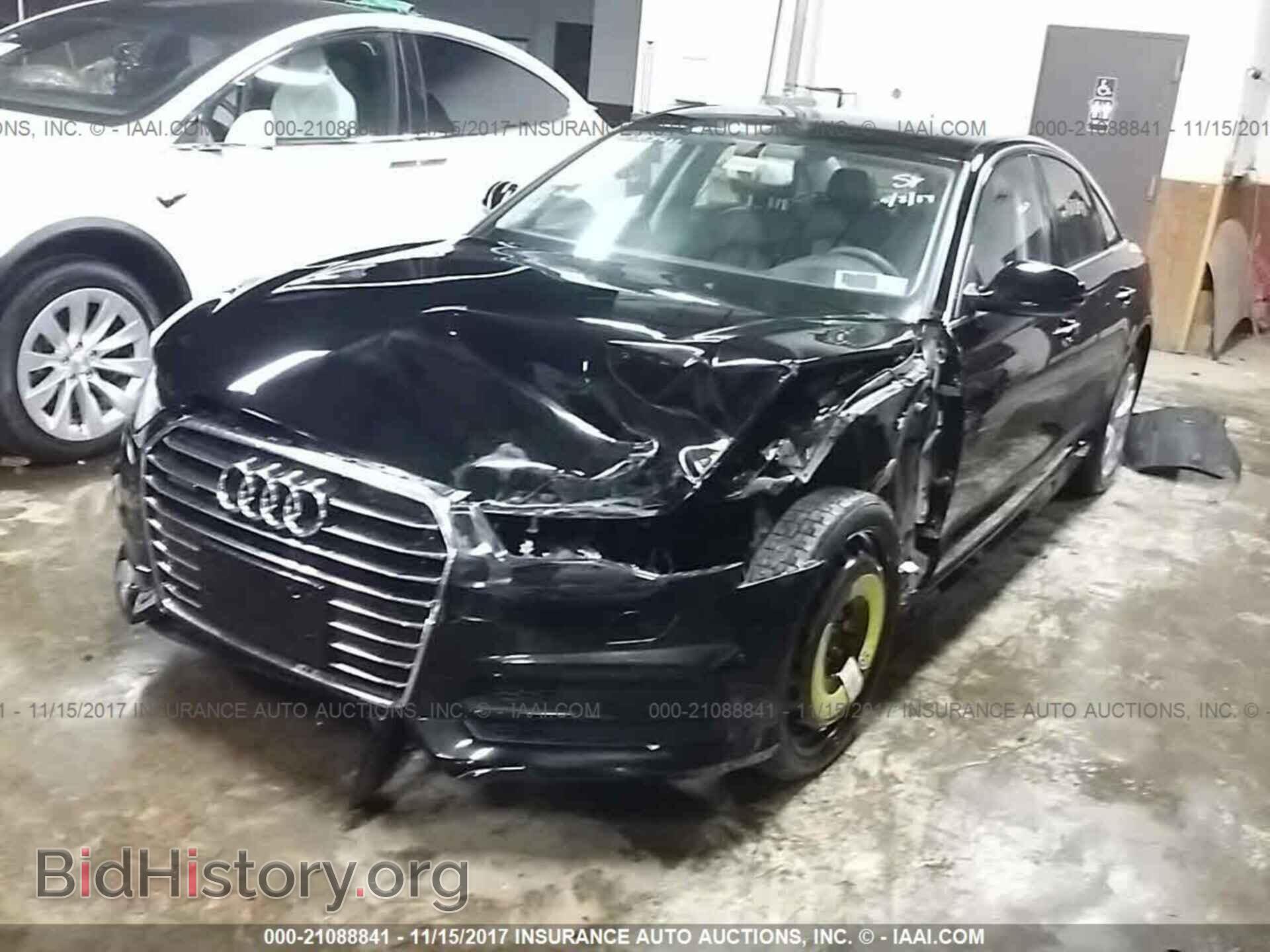 2018 Audi A6 - VIN: WAUG8AFC3JN014216 - Фото 2