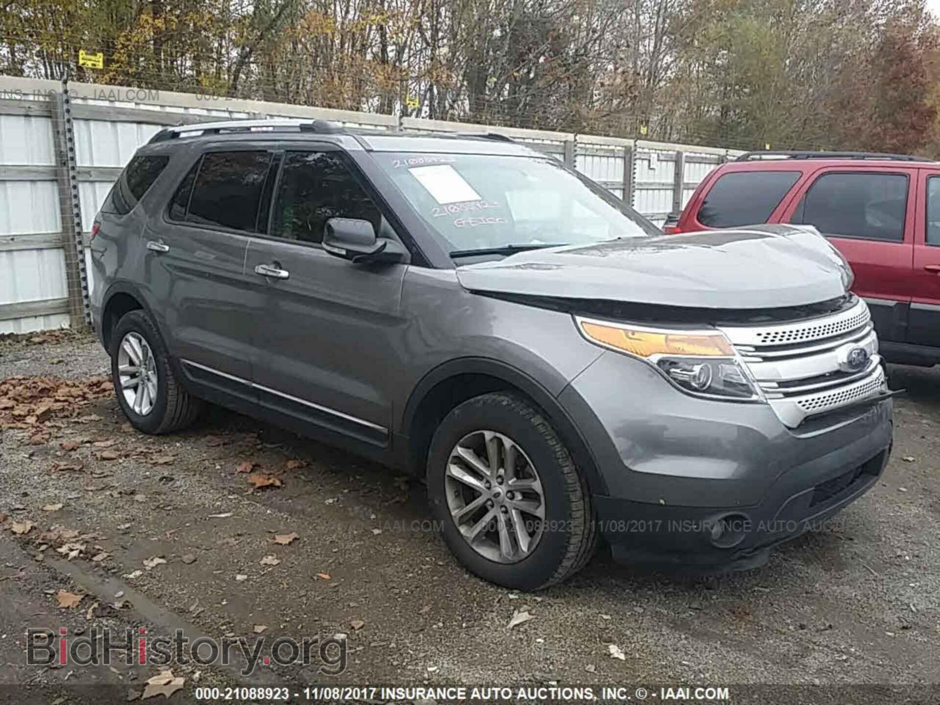 Фотография 1FM5K8D88EGB06043 - Ford Explorer 2014