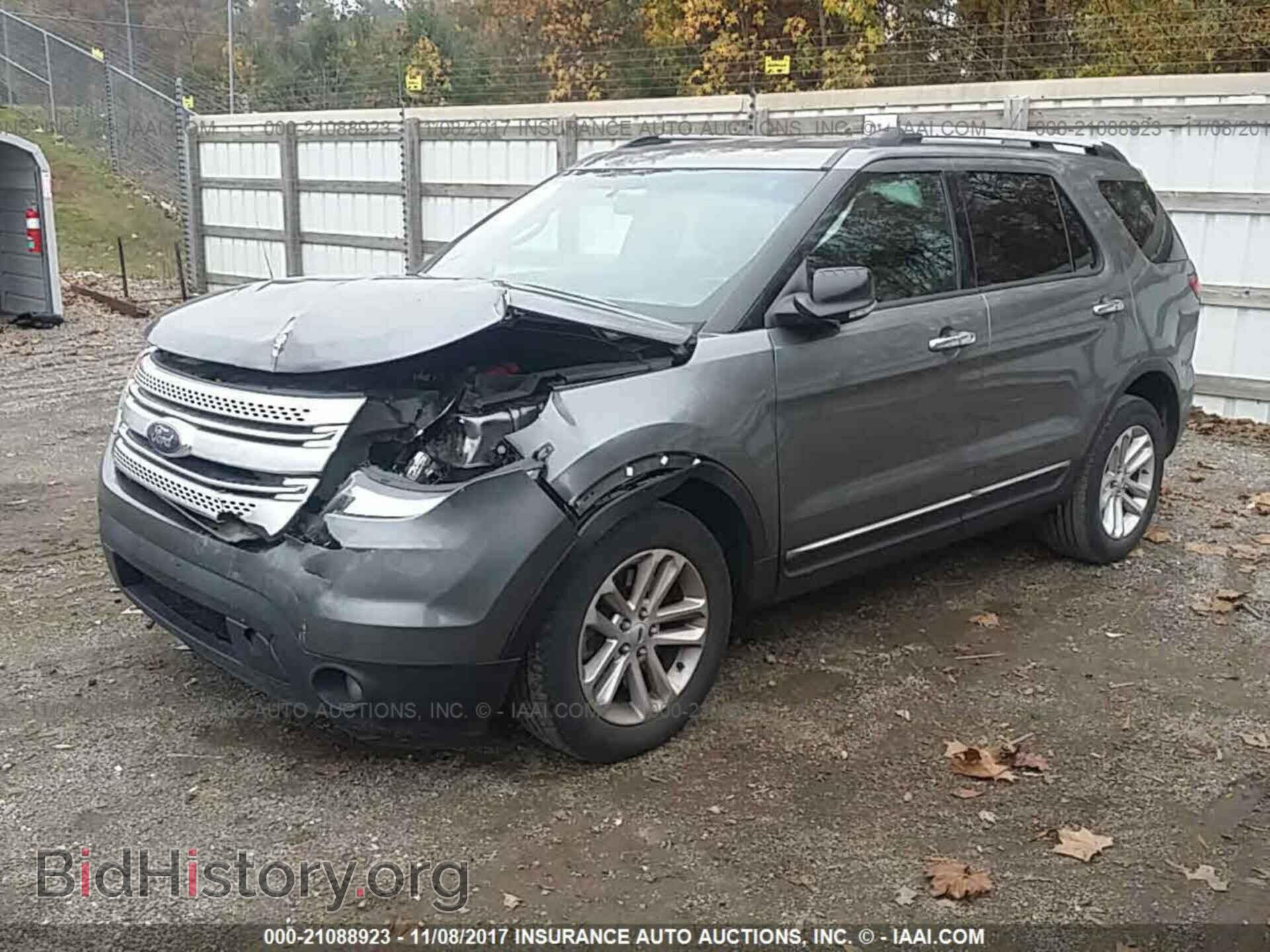 2014 Ford Explorer - VIN: 1FM5K8D88EGB06043 - Photo 2