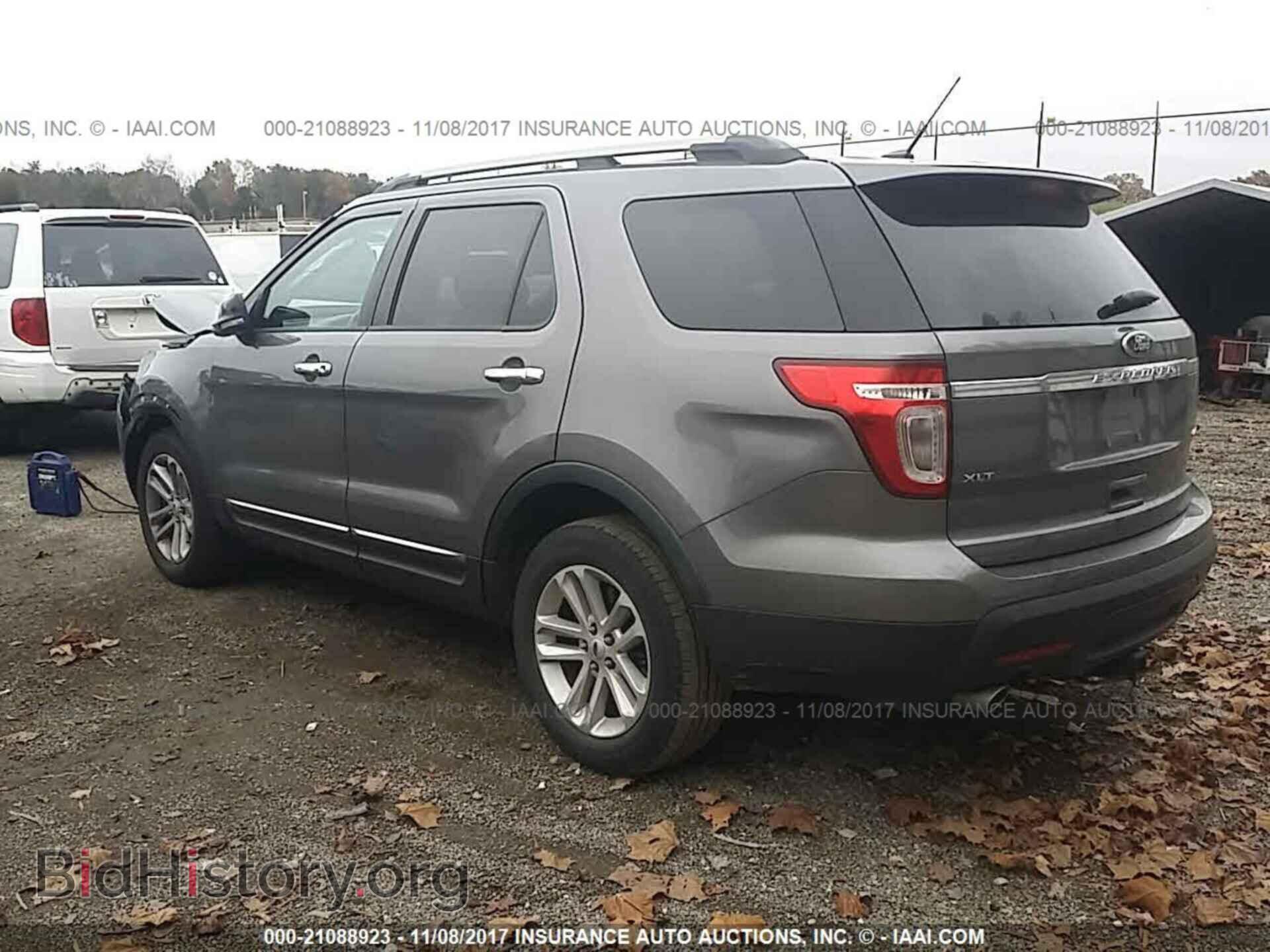 2014 Ford Explorer - VIN: 1FM5K8D88EGB06043 - Photo 3