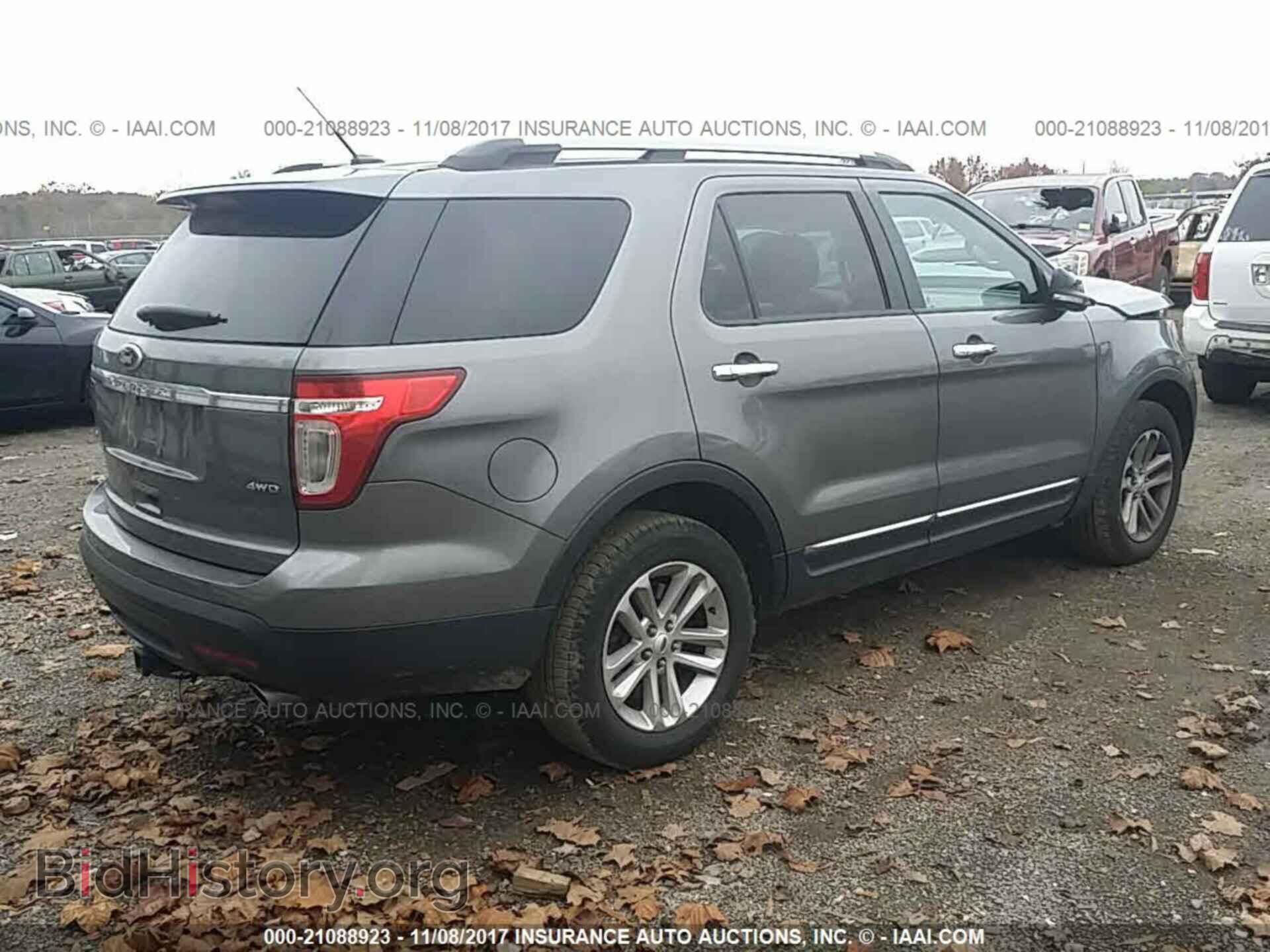 2014 Ford Explorer - VIN: 1FM5K8D88EGB06043 - Photo 4