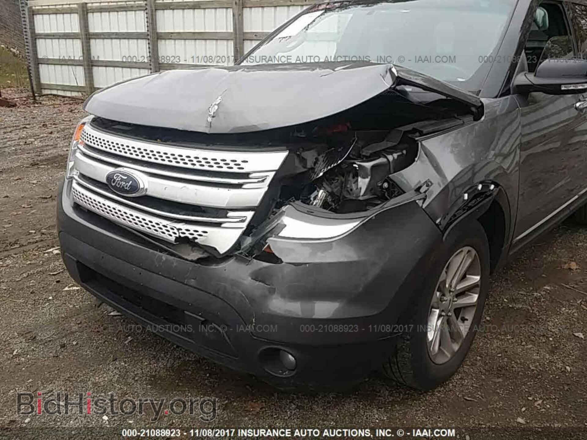2014 Ford Explorer - VIN: 1FM5K8D88EGB06043 - Photo 6