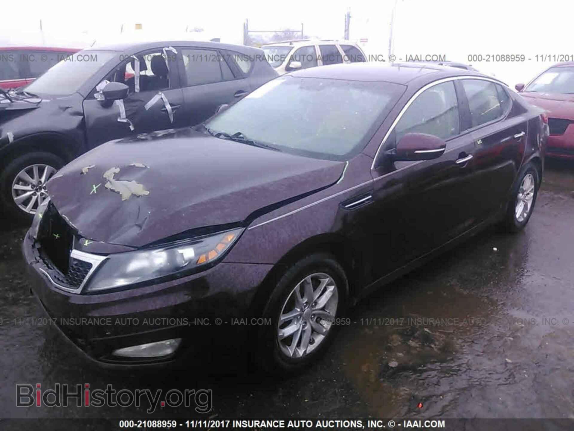 2013 Kia Optima - VIN: 5XXGM4A77DG239846 - Photo 2