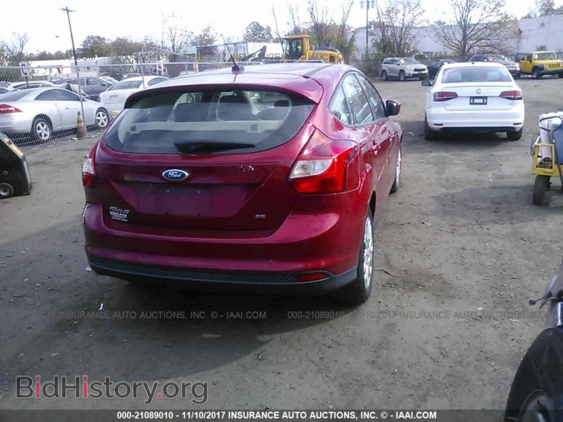 2012 Ford Focus - VIN: 1FAHP3K26CL213476 - Фото 4