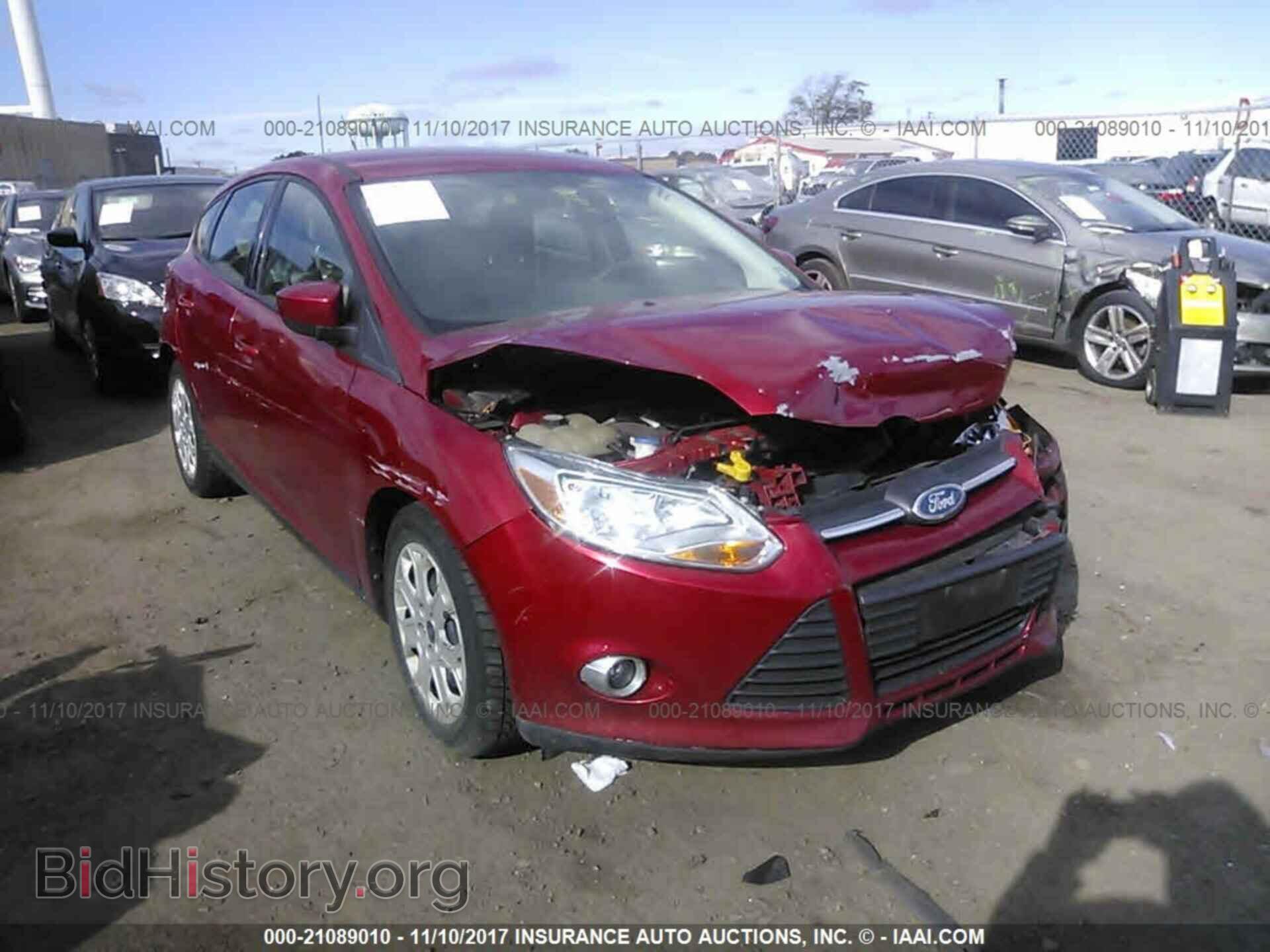 2012 Ford Focus - VIN: 1FAHP3K26CL213476 - Фото 6