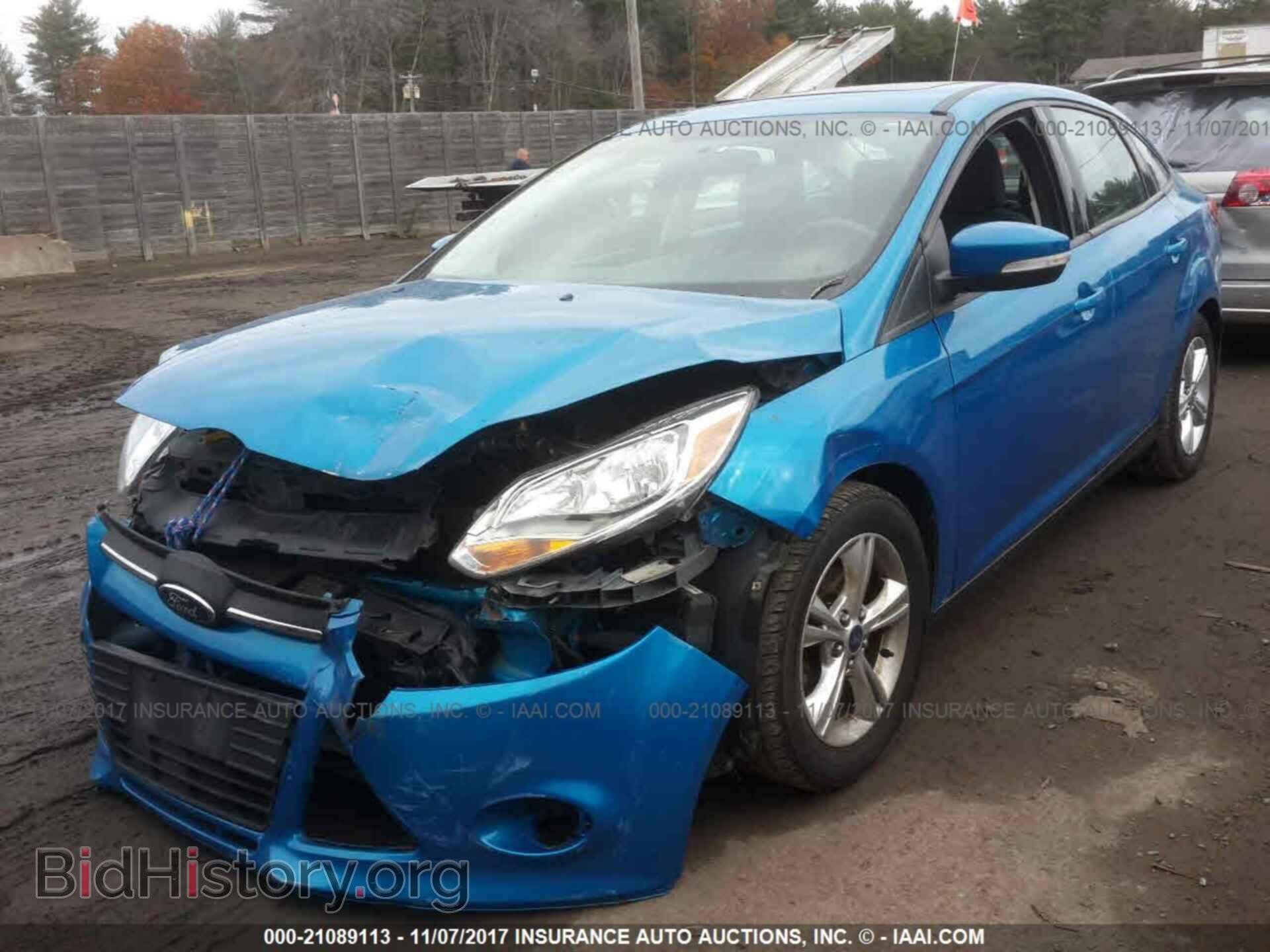 2013 Ford Focus - VIN: 1FADP3F29DL246448 - Photo 2