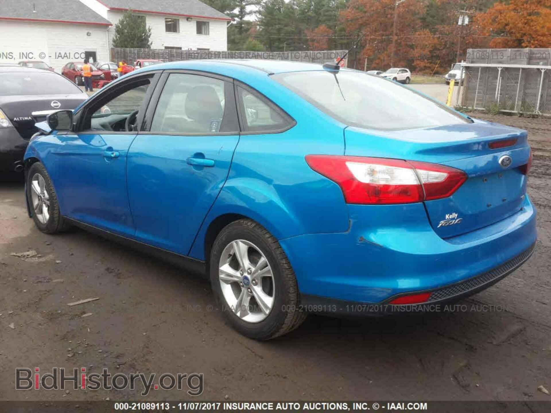 2013 Ford Focus - VIN: 1FADP3F29DL246448 - Photo 3
