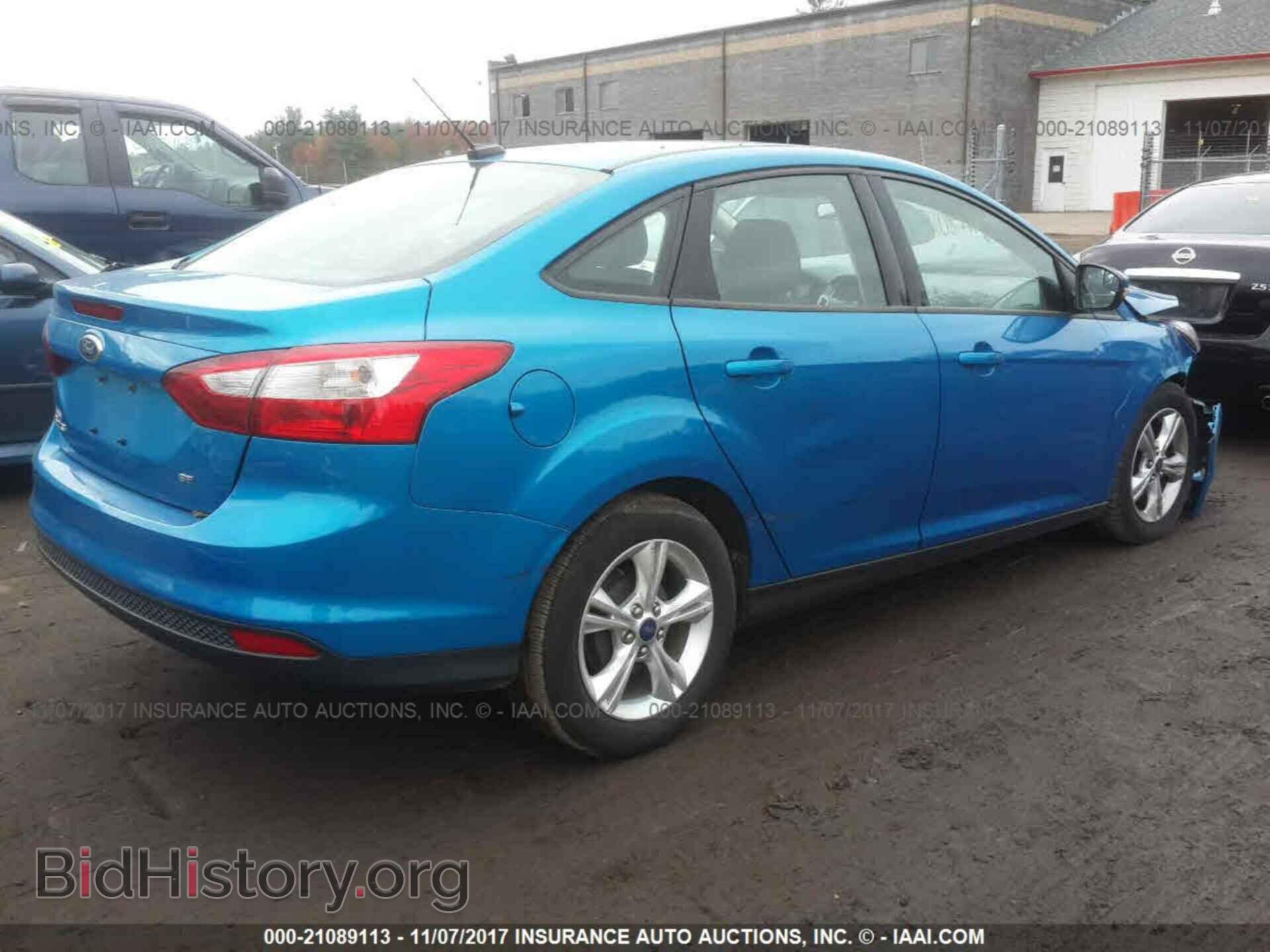 2013 Ford Focus - VIN: 1FADP3F29DL246448 - Photo 4