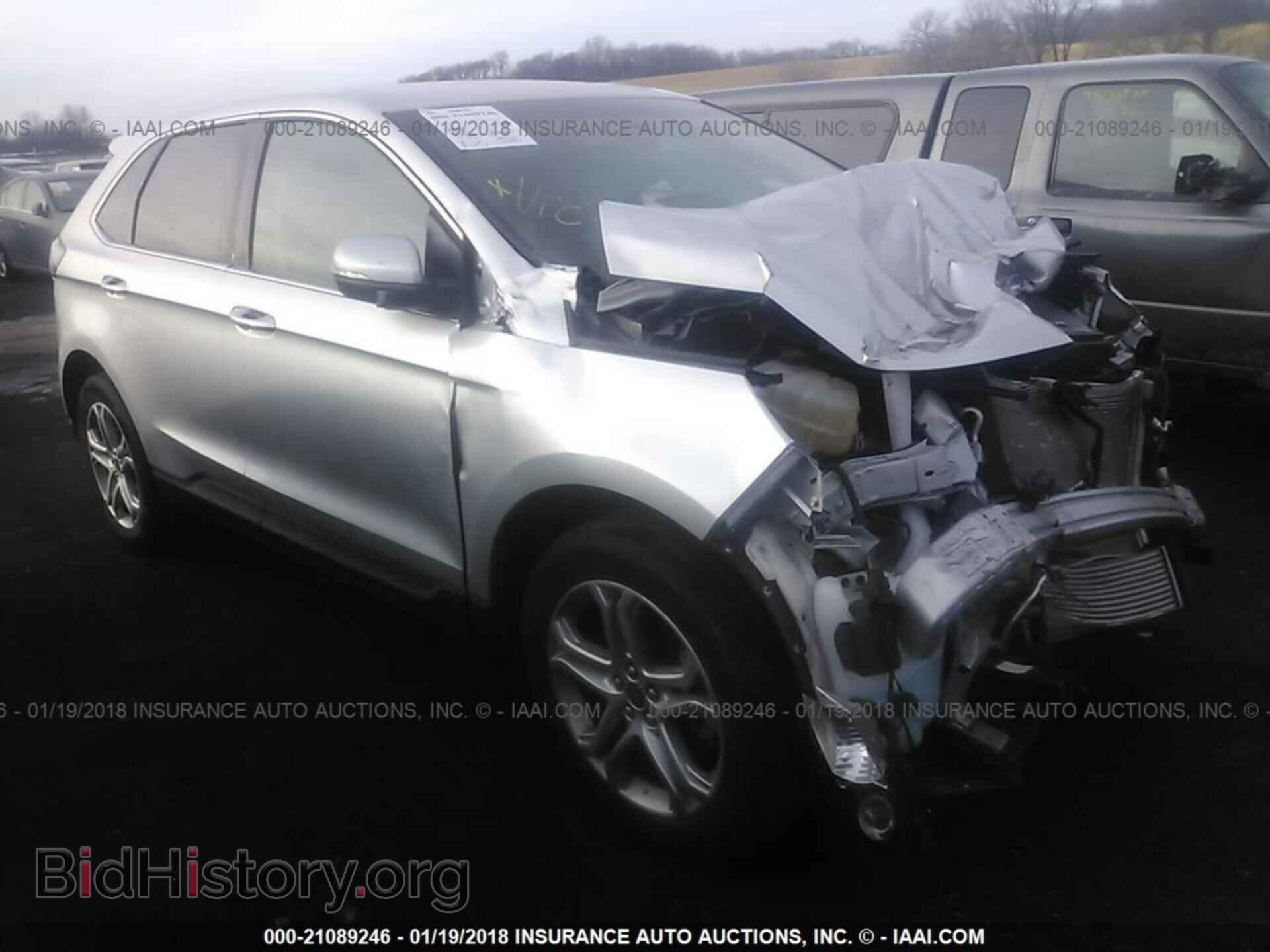 Фотография 2FMTK4K93FBB28407 - Ford Edge 2015