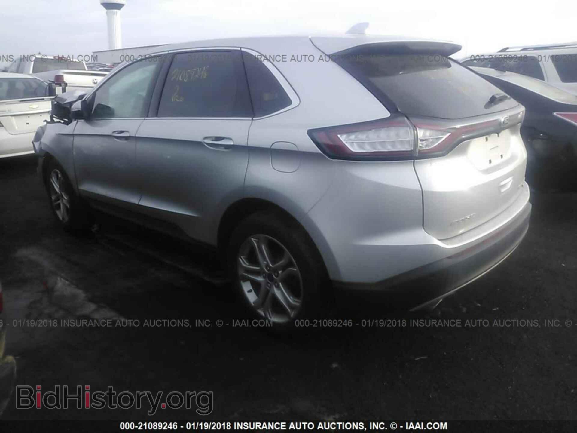 2015 Ford Edge - VIN: 2FMTK4K93FBB28407 - Фото 3