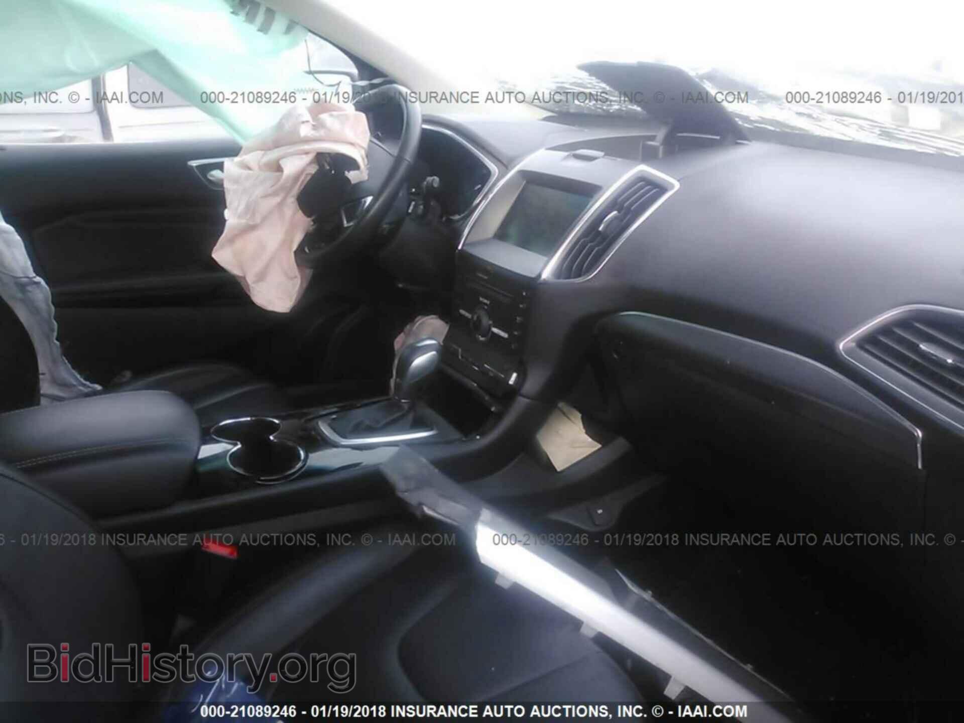 2015 Ford Edge - VIN: 2FMTK4K93FBB28407 - Фото 5