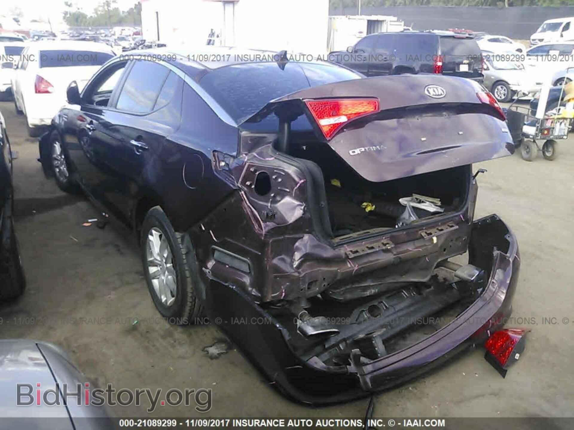 2012 Kia Optima - VIN: 5XXGM4A77CG076534 - Photo 3