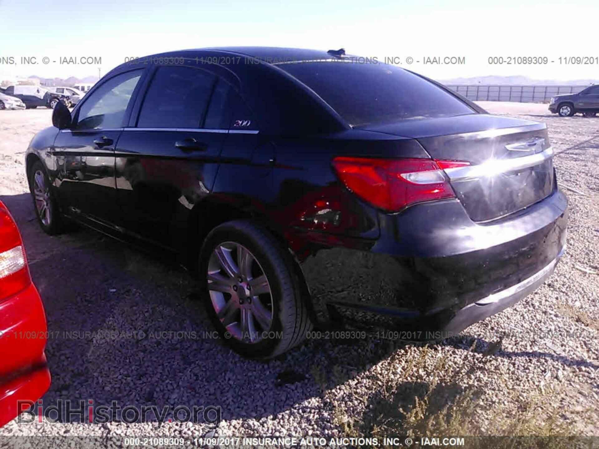 2013 Chrysler 200 - VIN: 1C3CCBBB6DN650012 - Фото 3