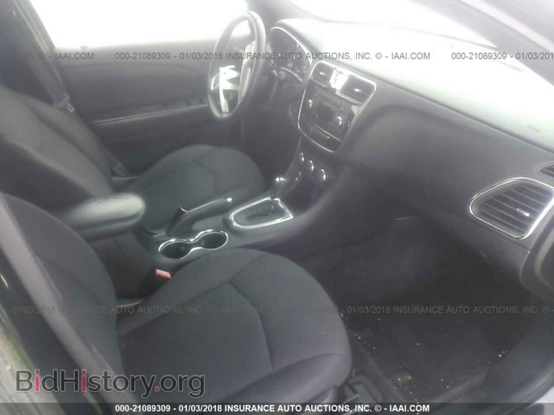 2013 Chrysler 200 - VIN: 1C3CCBBB6DN650012 - Фото 5
