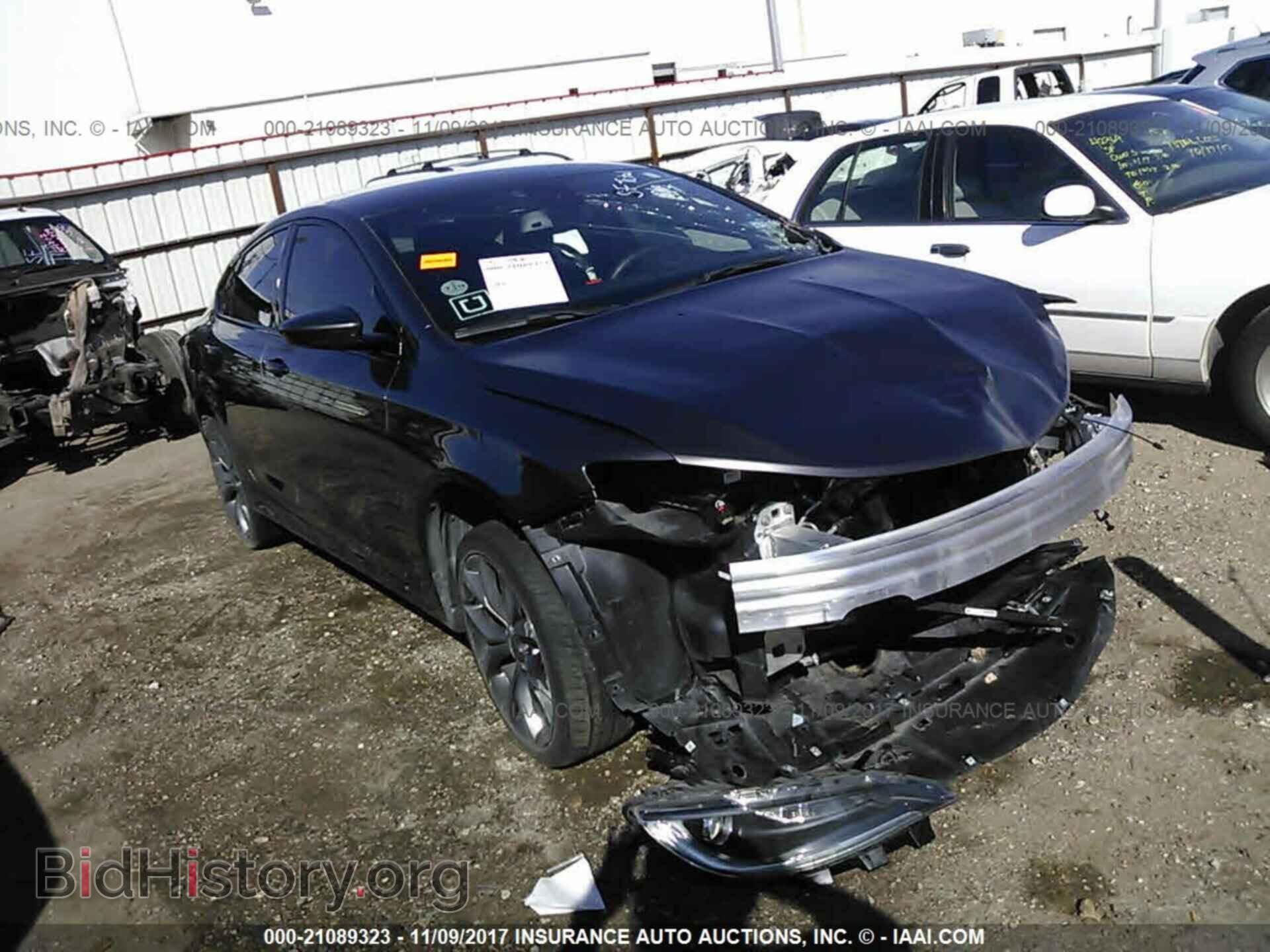 Photo 1C3CCCBB7GN162987 - Chrysler 200 2016