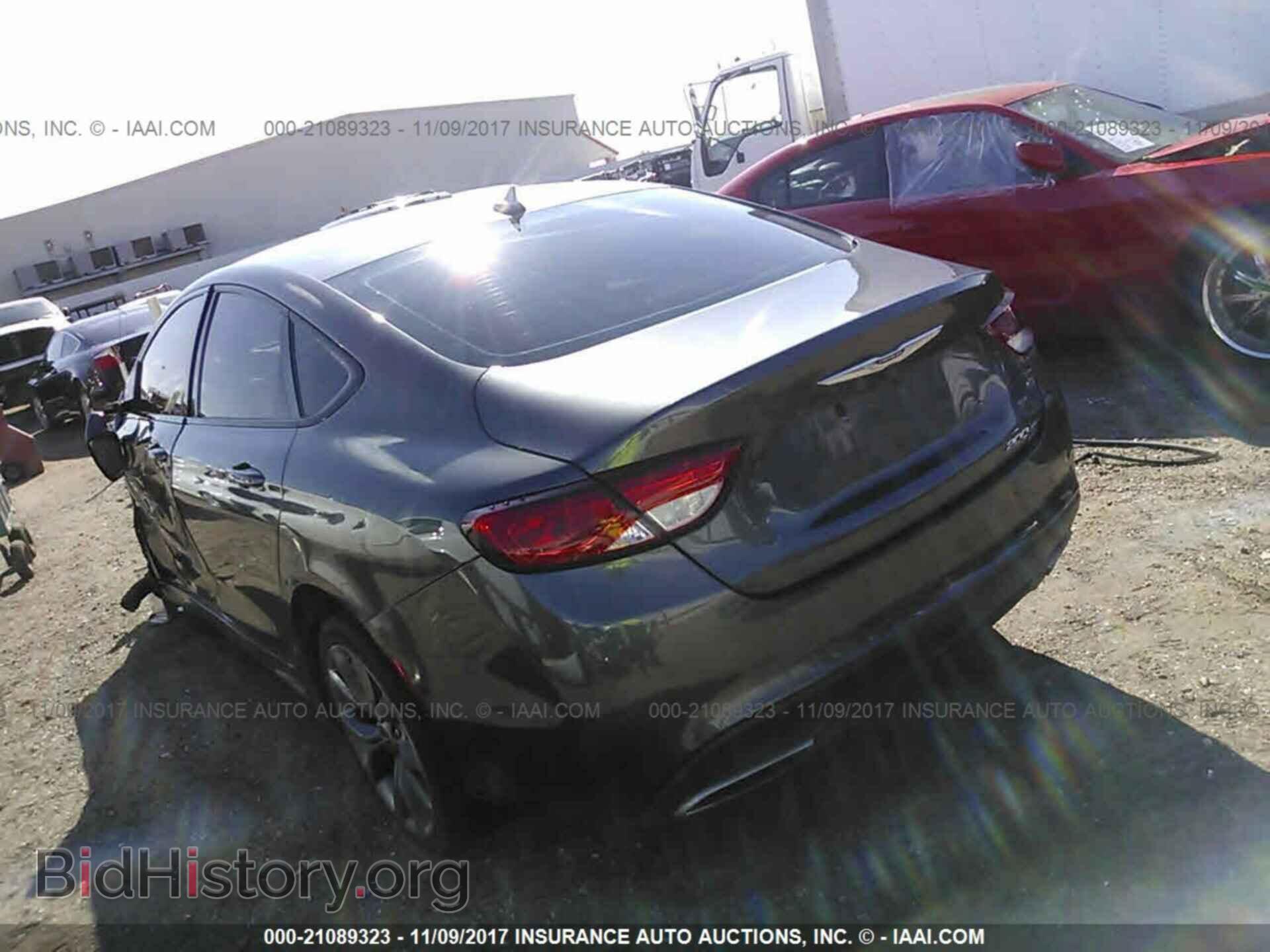 2016 Chrysler 200 - VIN: 1C3CCCBB7GN162987 - Фото 3