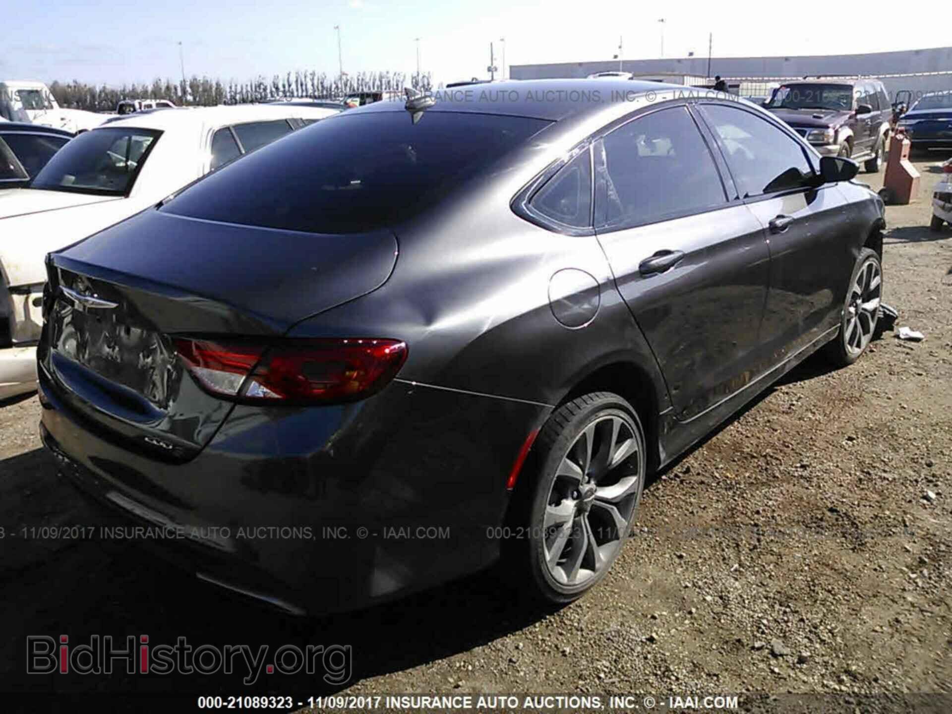 2016 Chrysler 200 - VIN: 1C3CCCBB7GN162987 - Фото 4