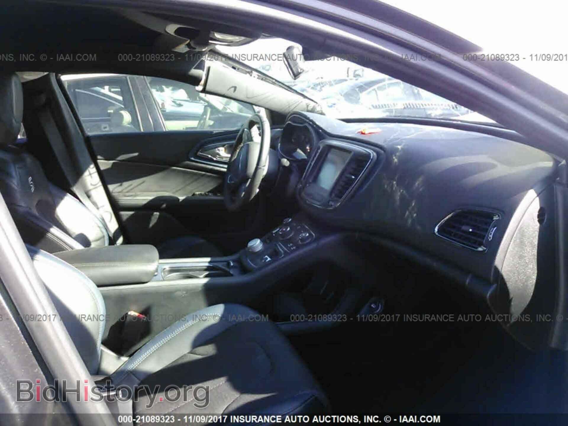 2016 Chrysler 200 - VIN: 1C3CCCBB7GN162987 - Фото 5