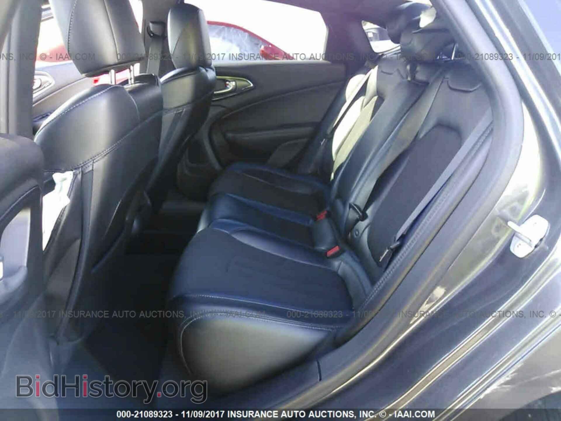 2016 Chrysler 200 - VIN: 1C3CCCBB7GN162987 - Фото 8