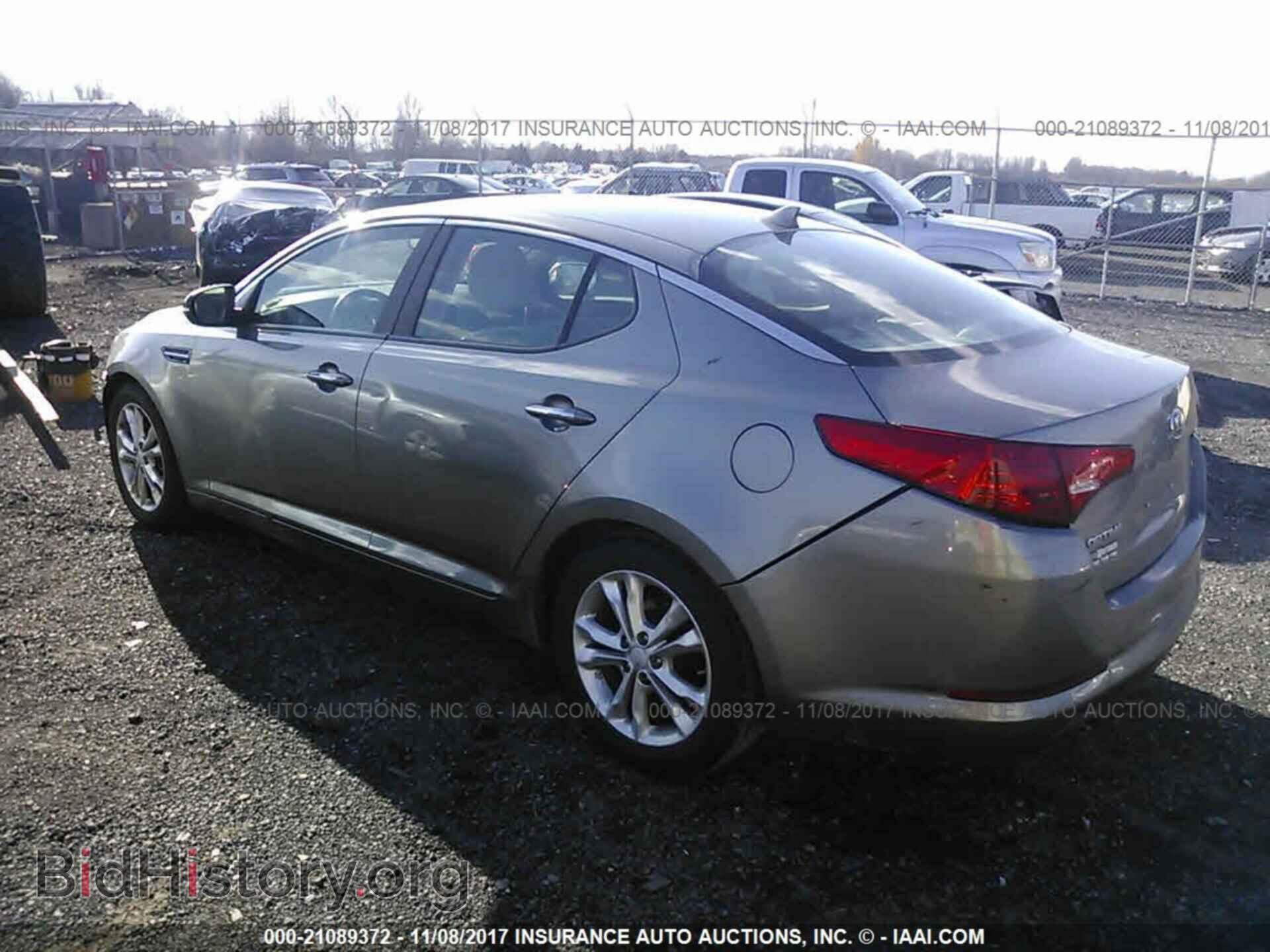 2013 Kia Optima - VIN: 5XXGM4A77DG183908 - Photo 3